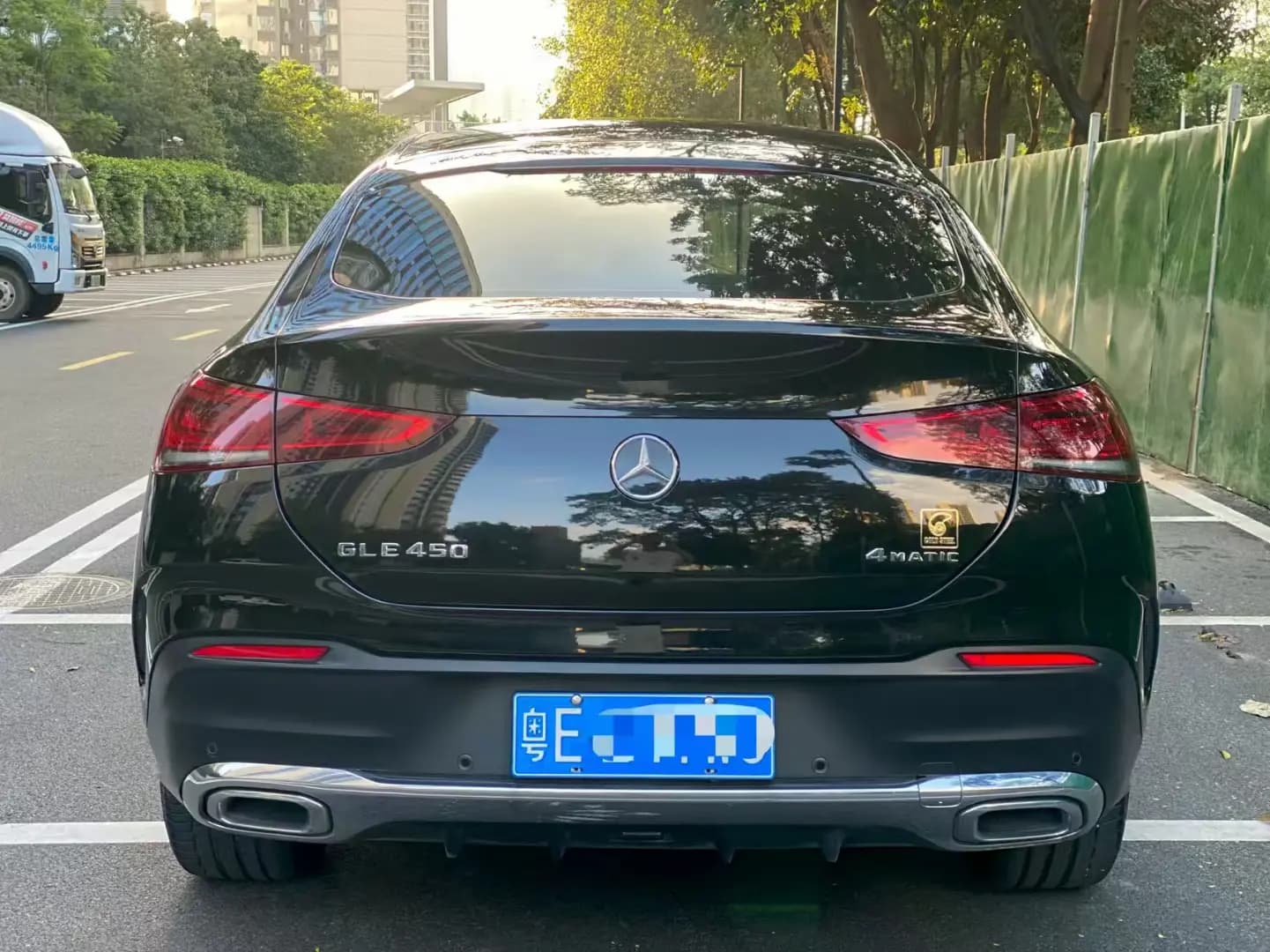 Mercedes-Benz GLE 2021 г. 100133 км. — фото 4
