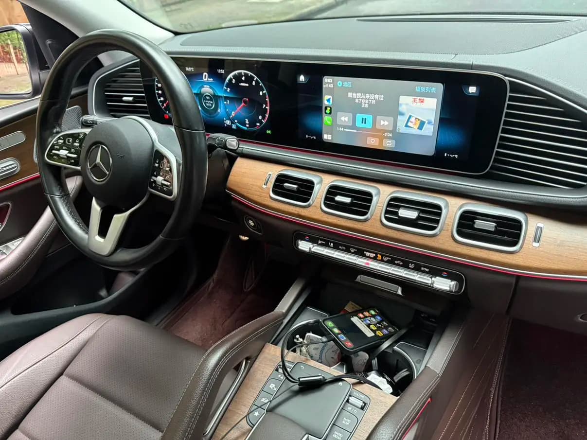 Mercedes-Benz GLE 2021 г. 46134 км. — фото 20