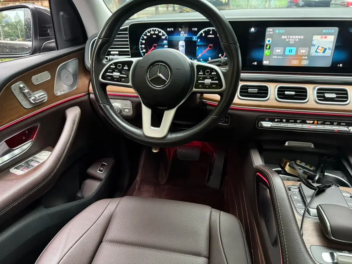 Mercedes-Benz GLE 2021 г. 46134 км. — фото 27