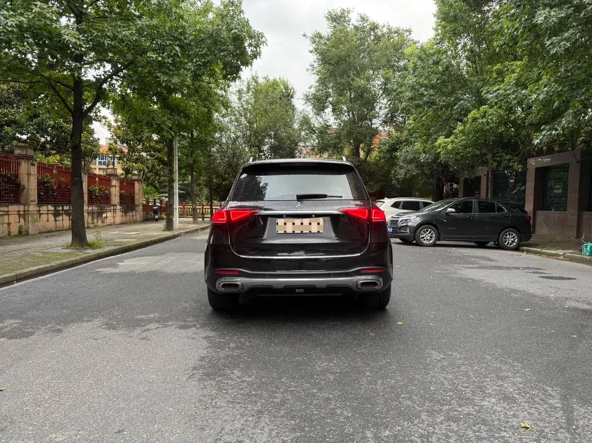 Mercedes-Benz GLE 2021 г. 46134 км. — фото 5
