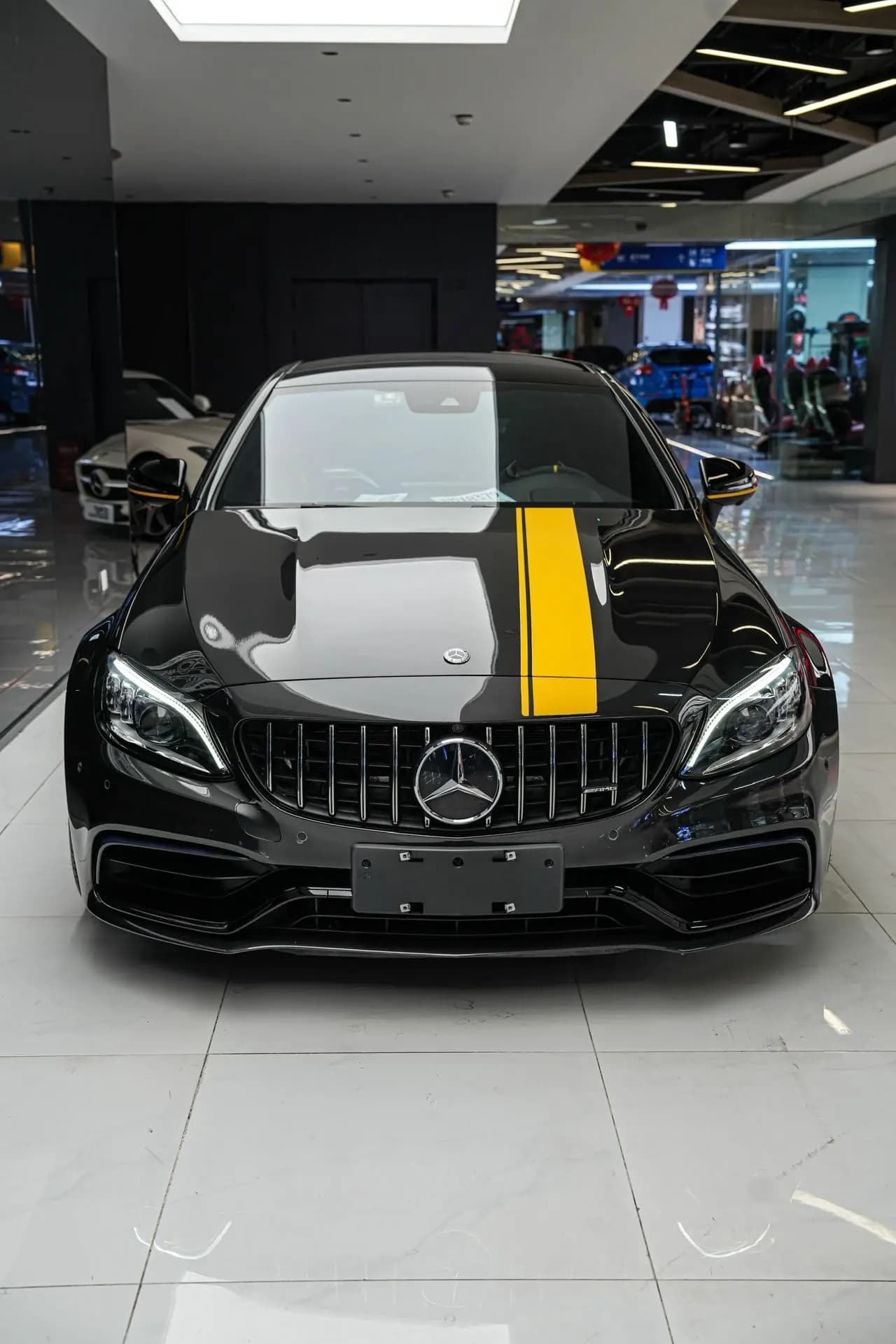Mercedes-Benz C-Class AMG 2021 г. 29069 км. — фото 2