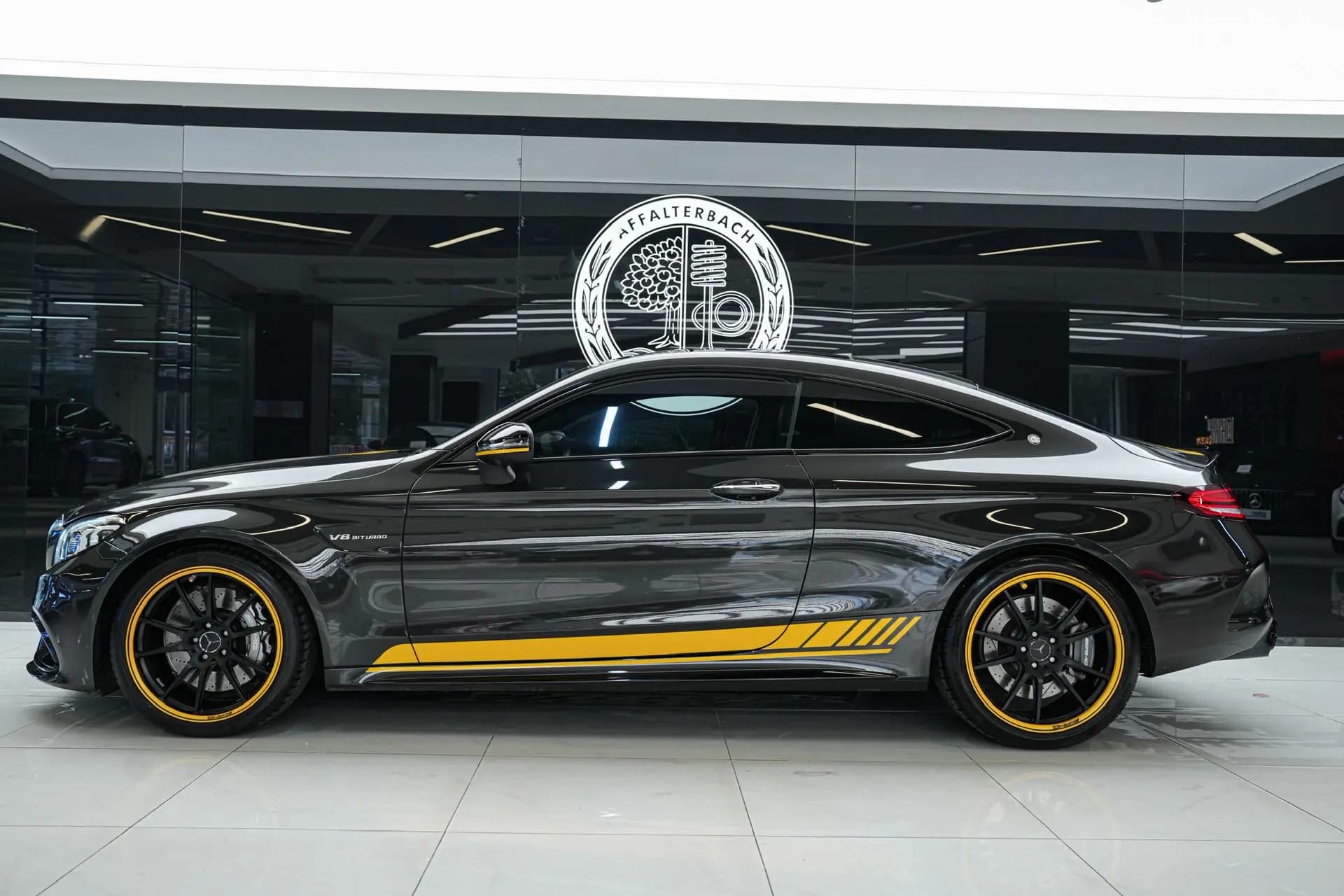 Mercedes-Benz C-Class AMG 2021 г. 29069 км. — фото 3