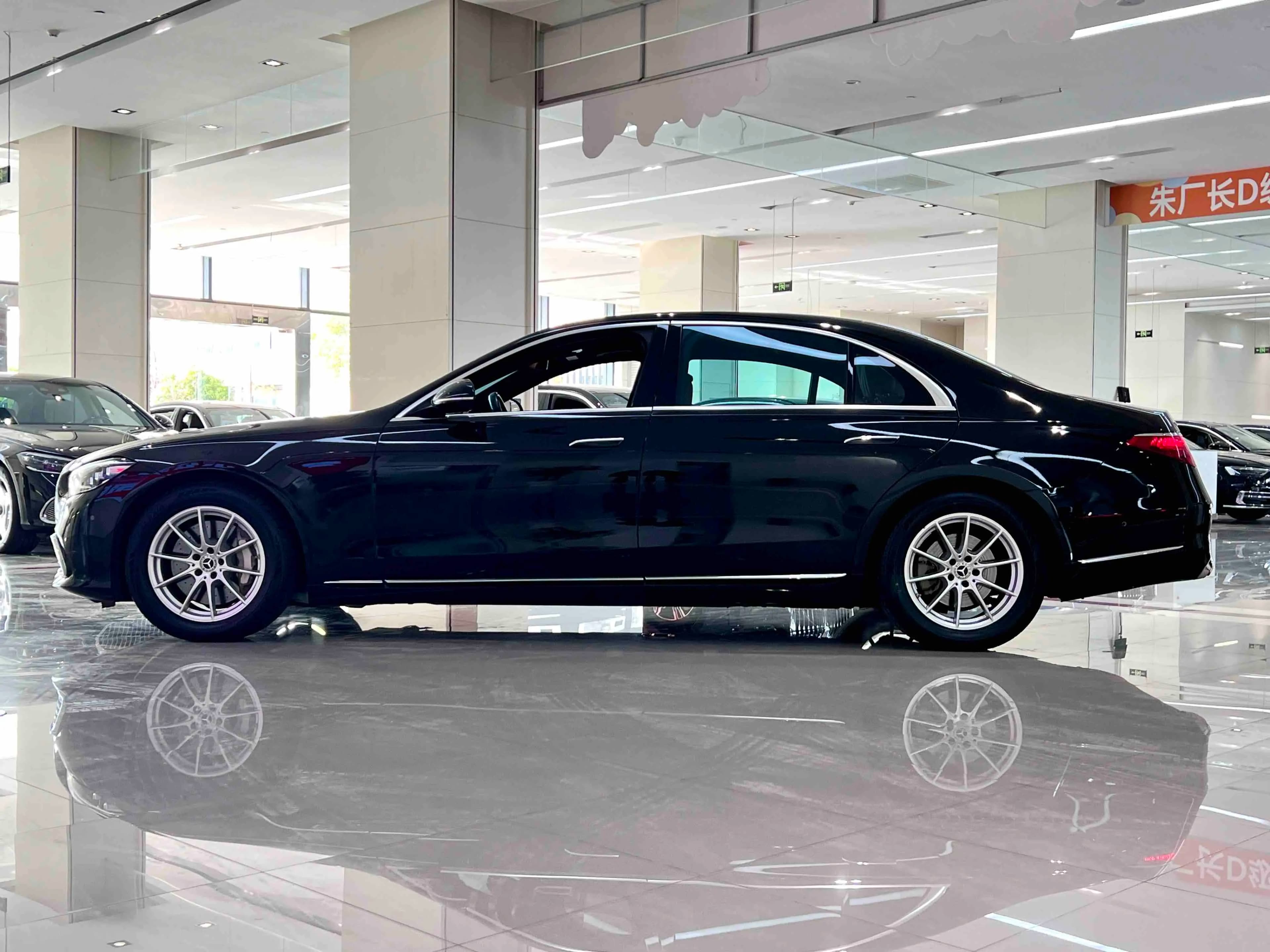 Mercedes-Benz Mercedes Benz S Class 2021 г. 82084 км. — фото 3
