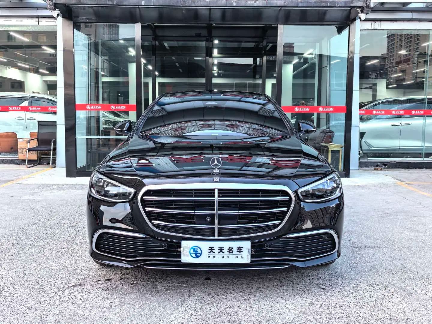 Mercedes-Benz Mercedes Benz S Class 2024 г. 26133 км. — фото 2