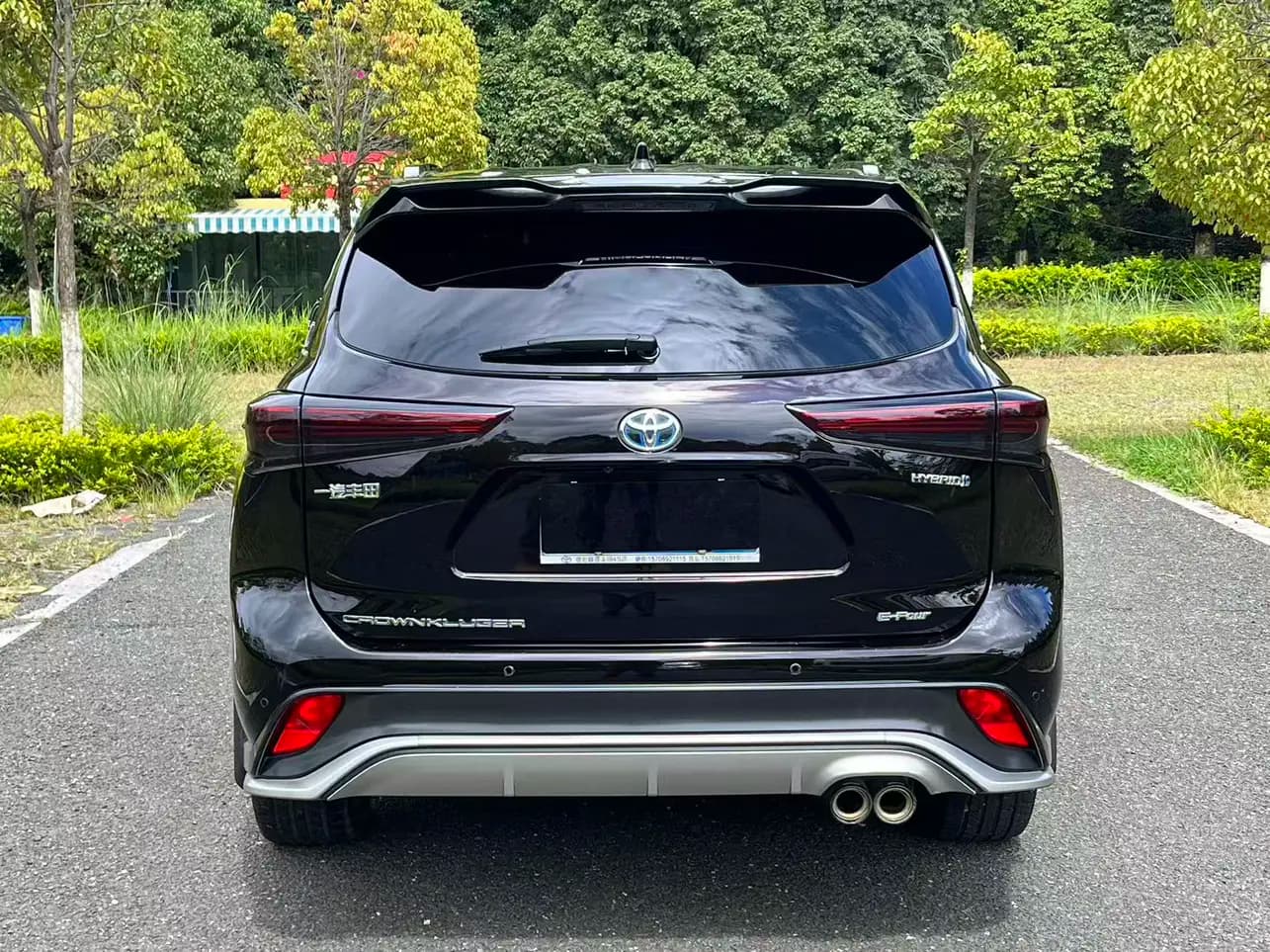 Toyota Crown Kluger 2022 г. 64137 км. — фото 6