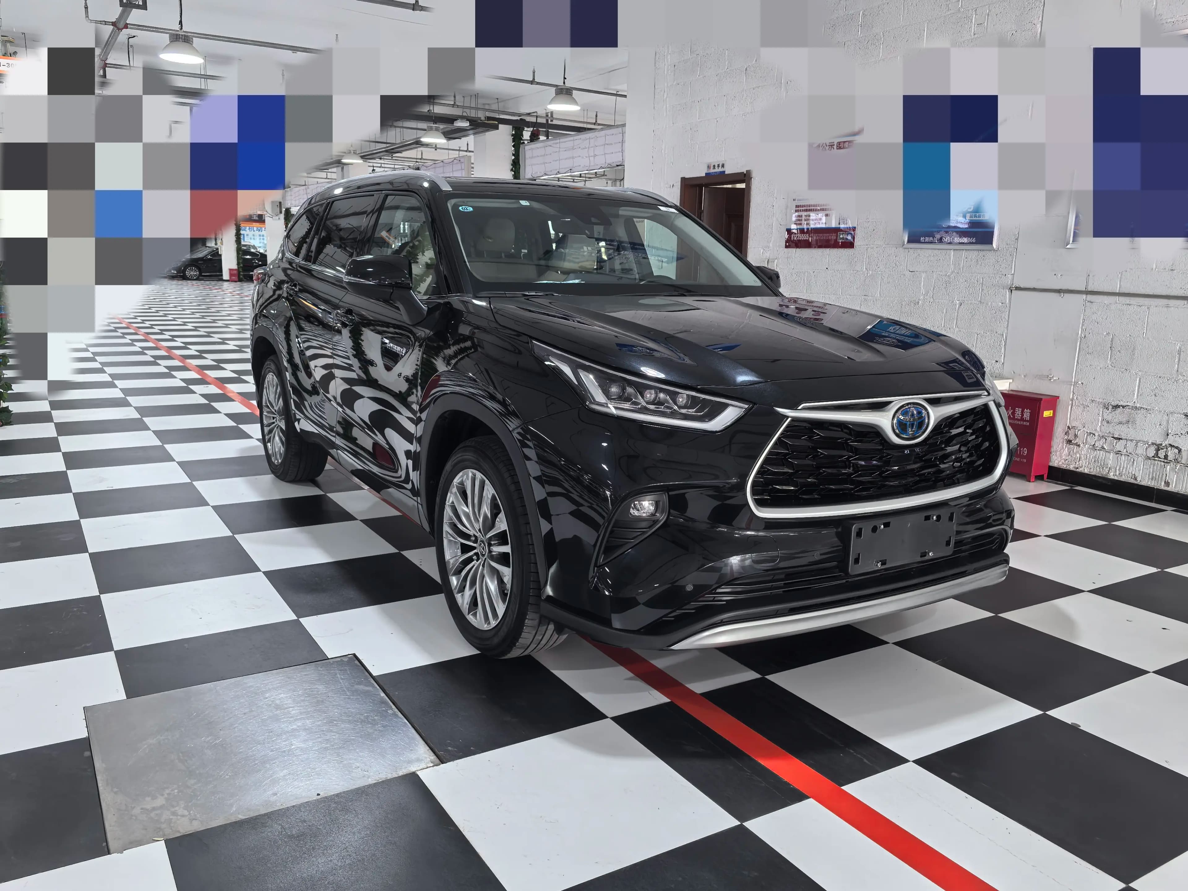 Toyota Highlander 2021 г. 37108 км. — фото 3