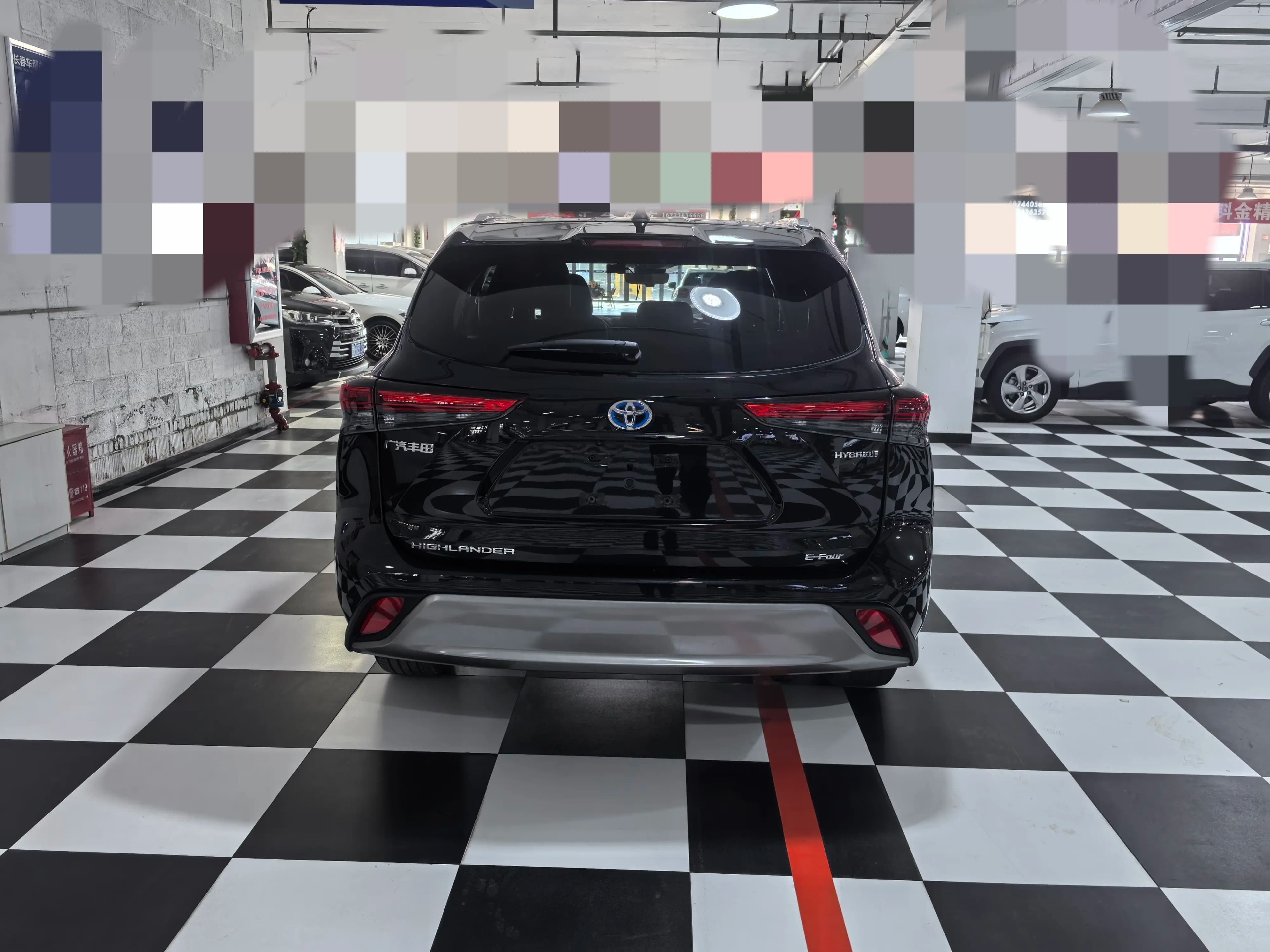 Toyota Highlander 2021 г. 37108 км. — фото 5
