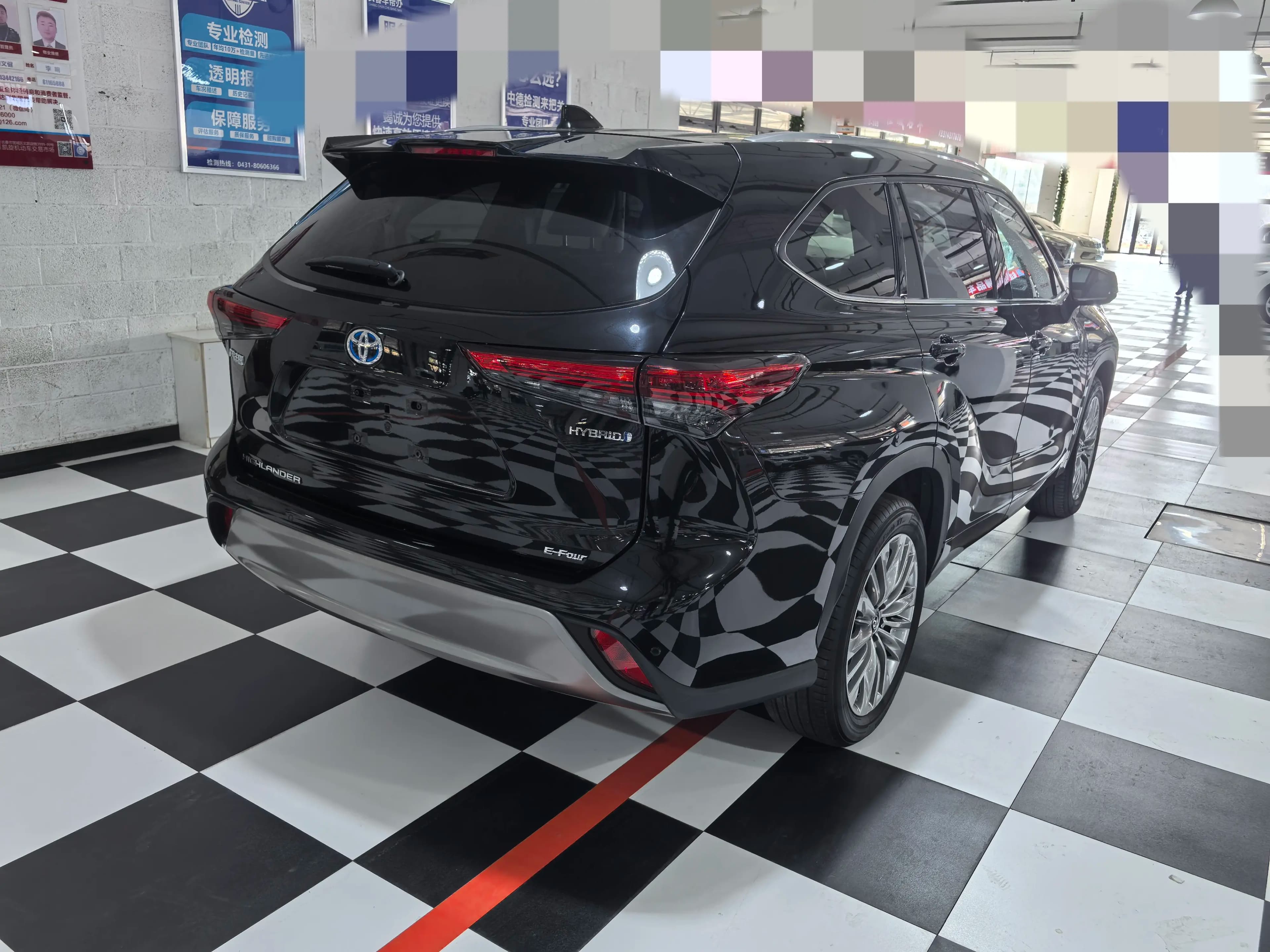 Toyota Highlander 2021 г. 37108 км. — фото 6