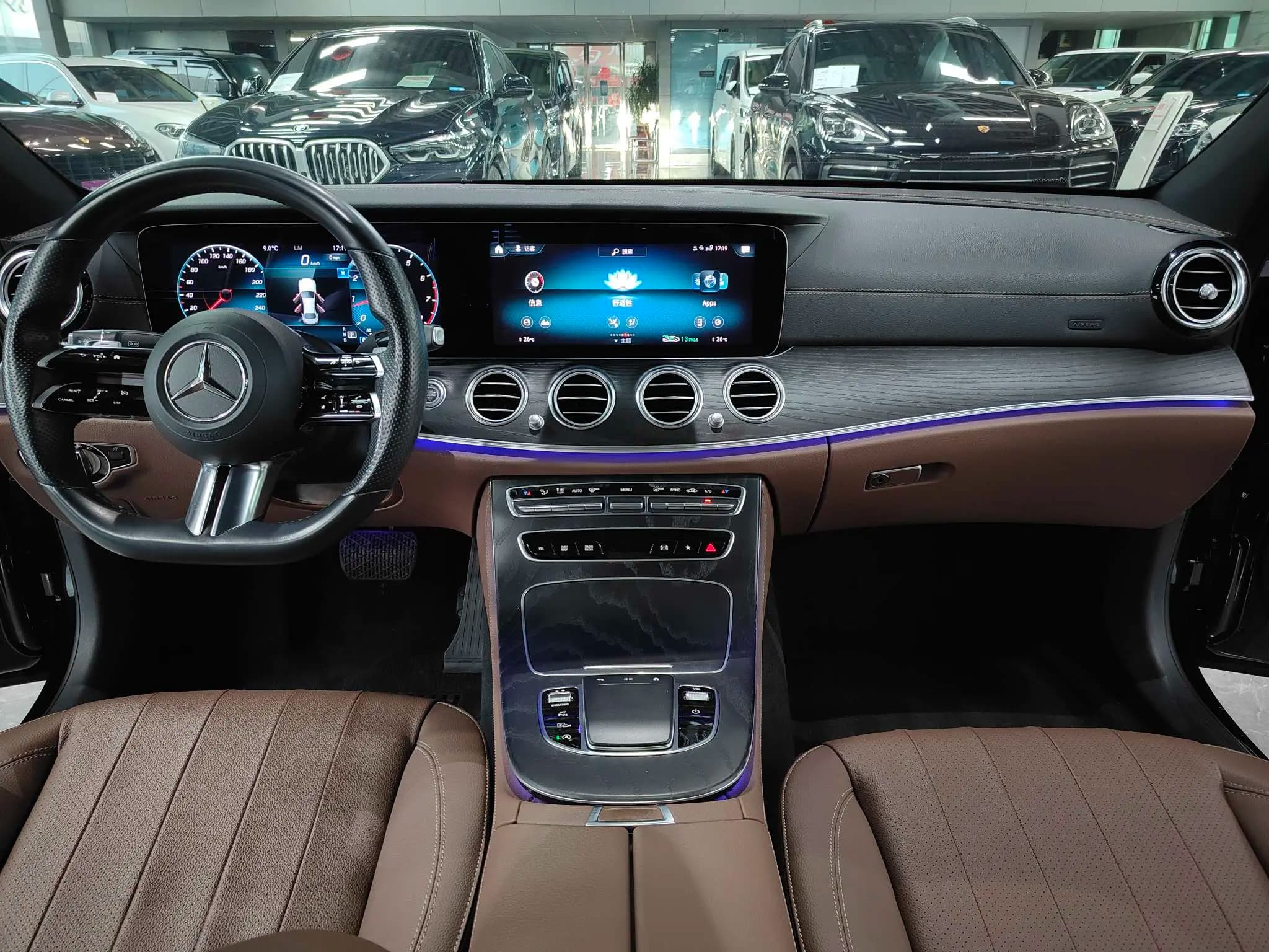 Mercedes-Benz E-Class 2021 г. 54086 км. — фото 8