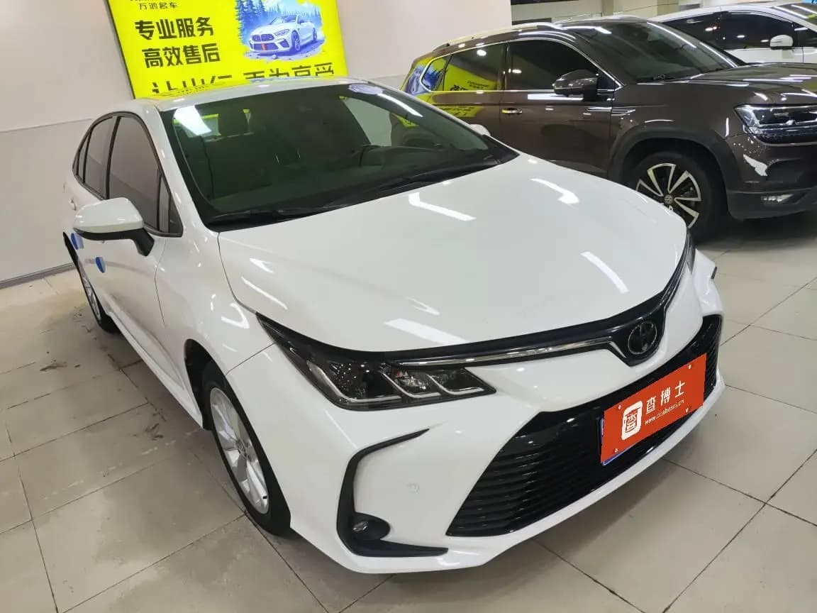 Toyota Corolla 2022 г. 46816 км. — фото 2