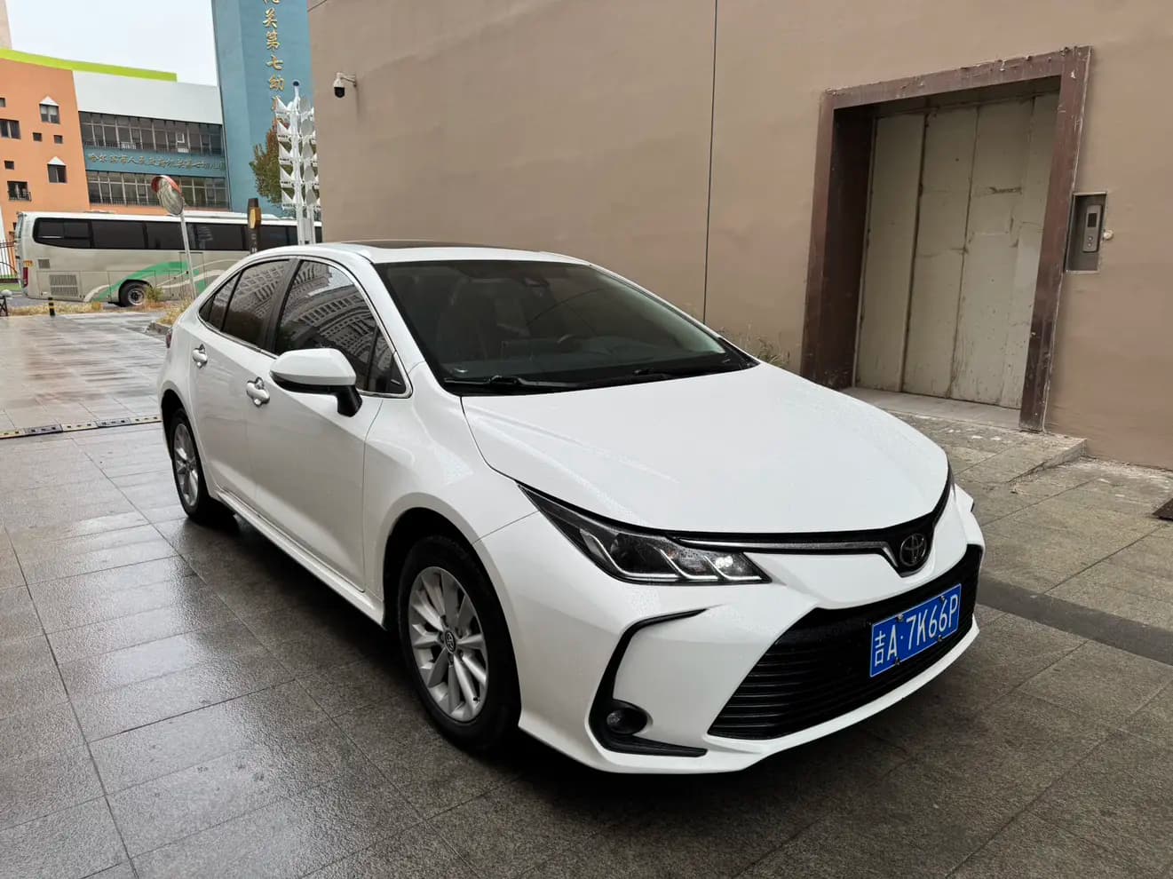 Toyota Corolla 2022 г. 66117 км. — фото 3