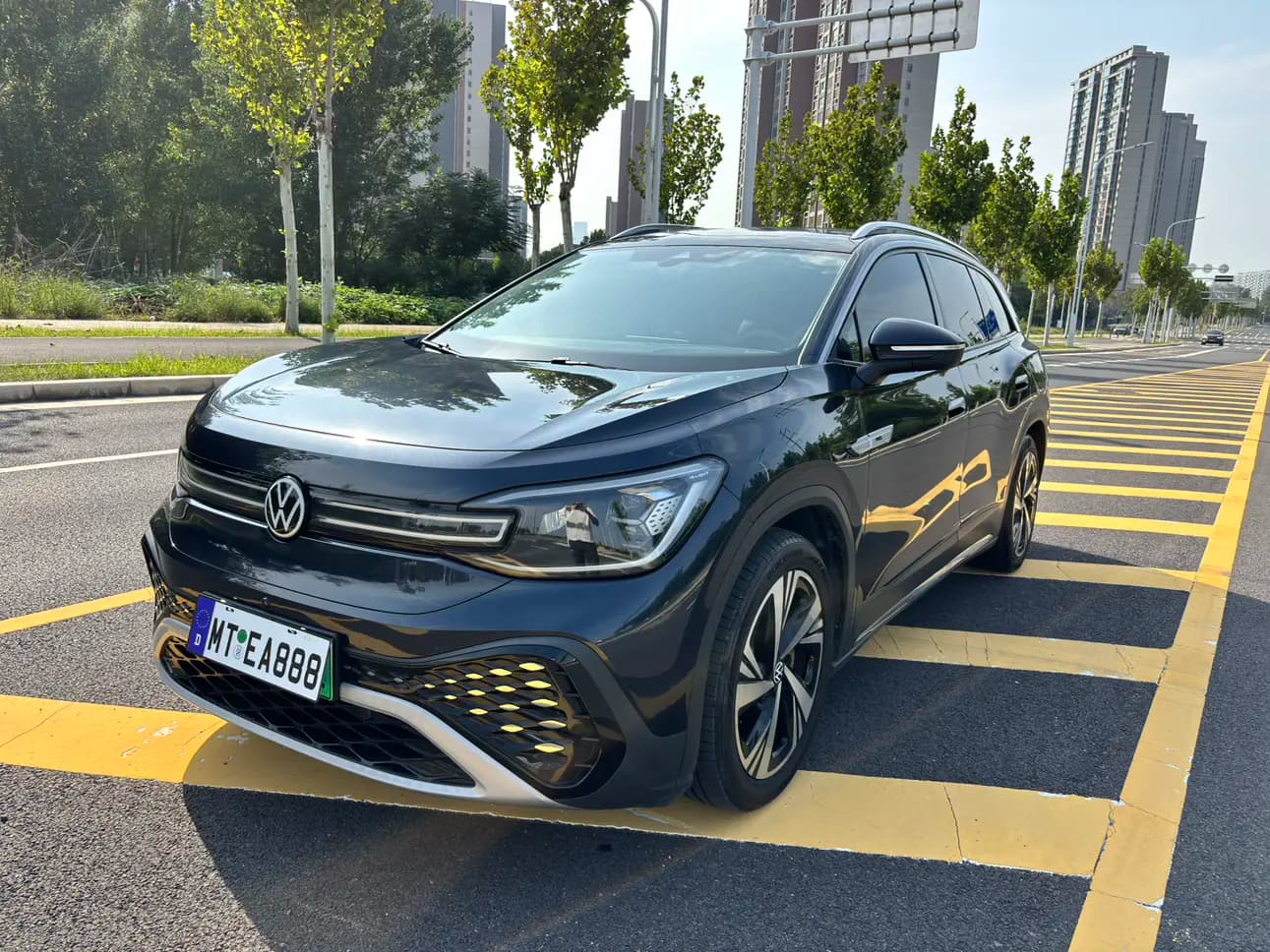 Volkswagen ID.6 CROZZ 2022 г. 69907 км.