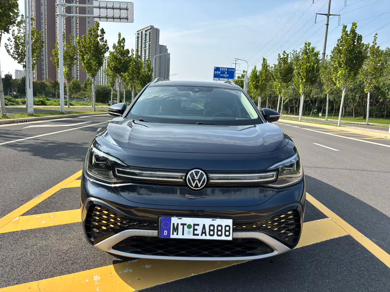 Volkswagen ID.6 CROZZ 2022 г. 69907 км. — фото 2