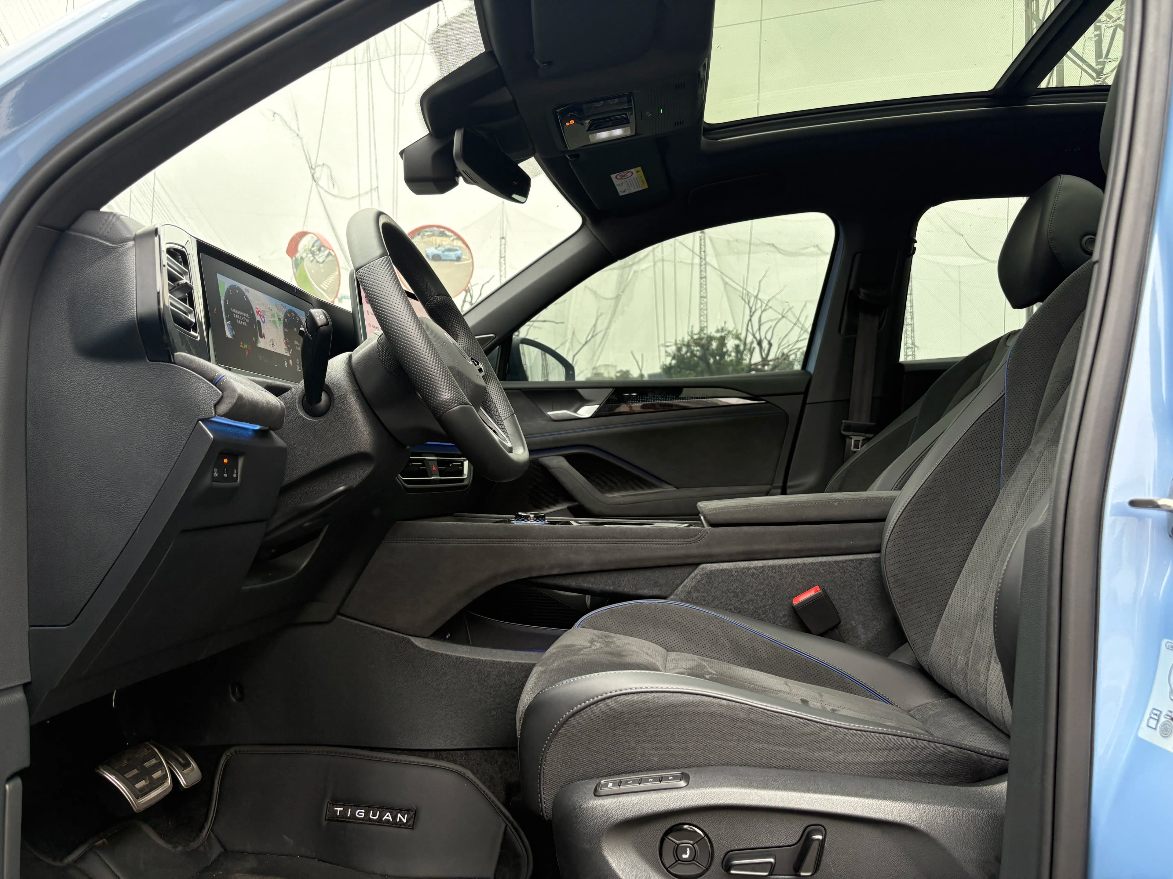 Volkswagen Tiguan L 2024 г. 3117 км. — фото 12