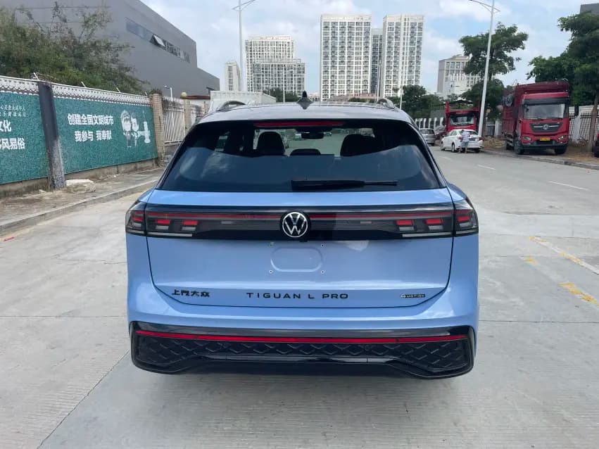 Volkswagen Tiguan L 2024 г. 2518 км. — фото 5