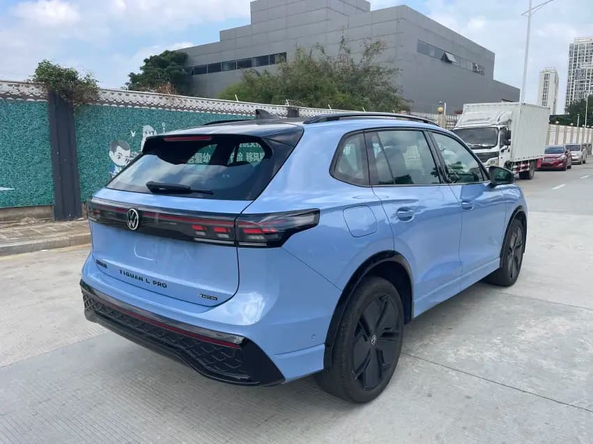 Volkswagen Tiguan L 2024 г. 2518 км. — фото 6