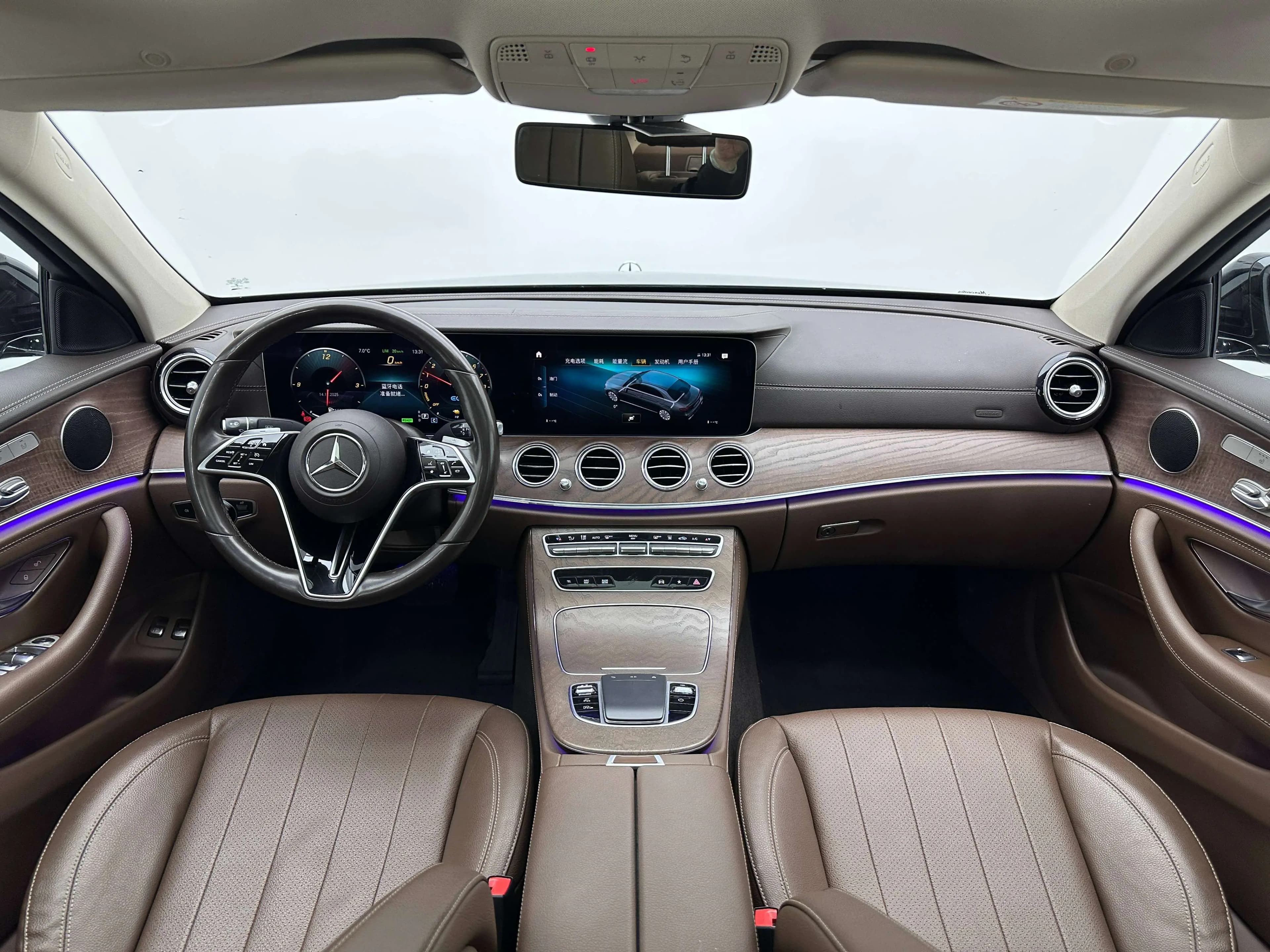 Mercedes-Benz E-Class PHEV 2022 г. 93087 км. — фото 15