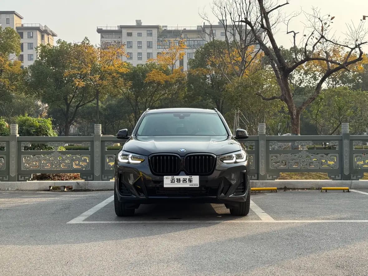 BMW X3 2022 г. 25081 км. — фото 2