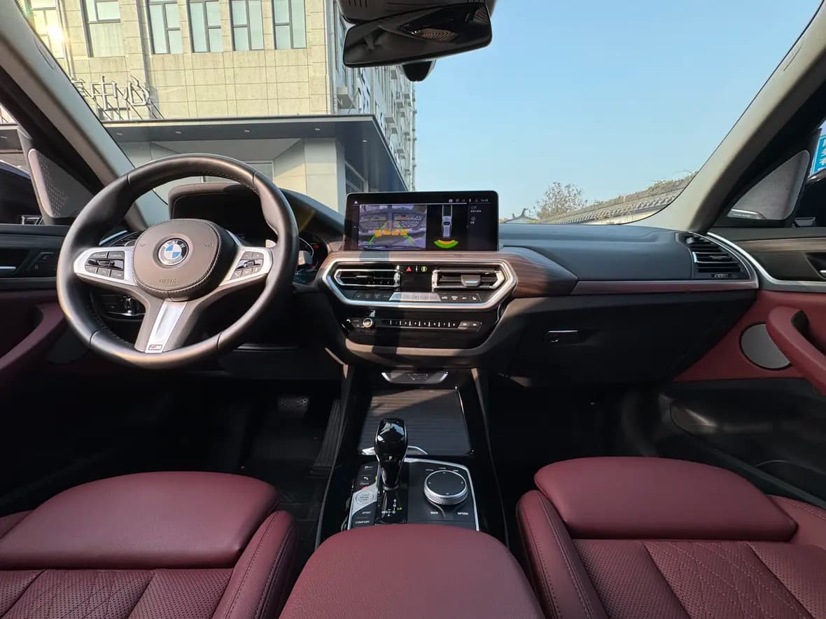 BMW X3 2022 г. 25081 км. — фото 11