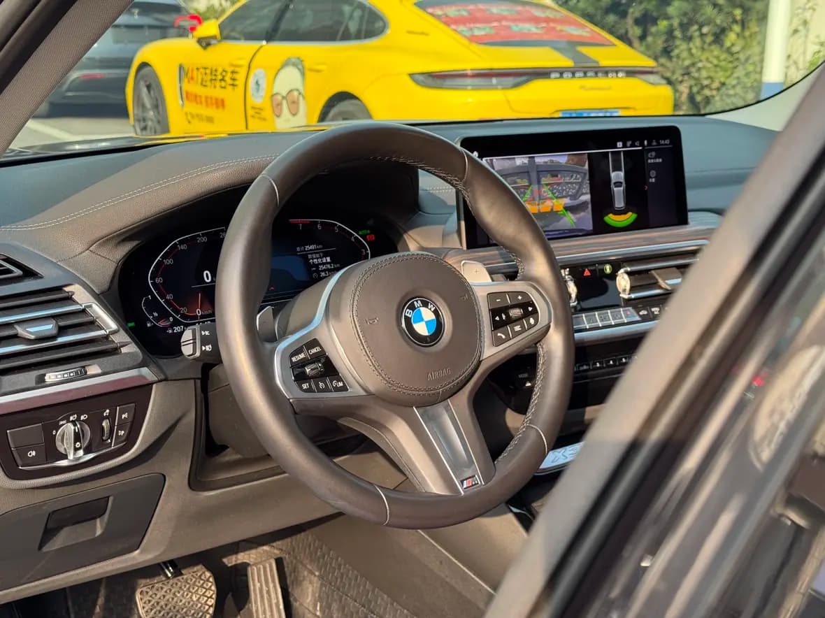 BMW X3 2022 г. 25081 км. — фото 14