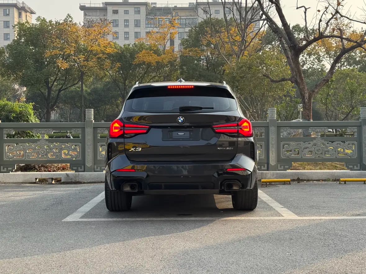 BMW X3 2022 г. 25081 км. — фото 4