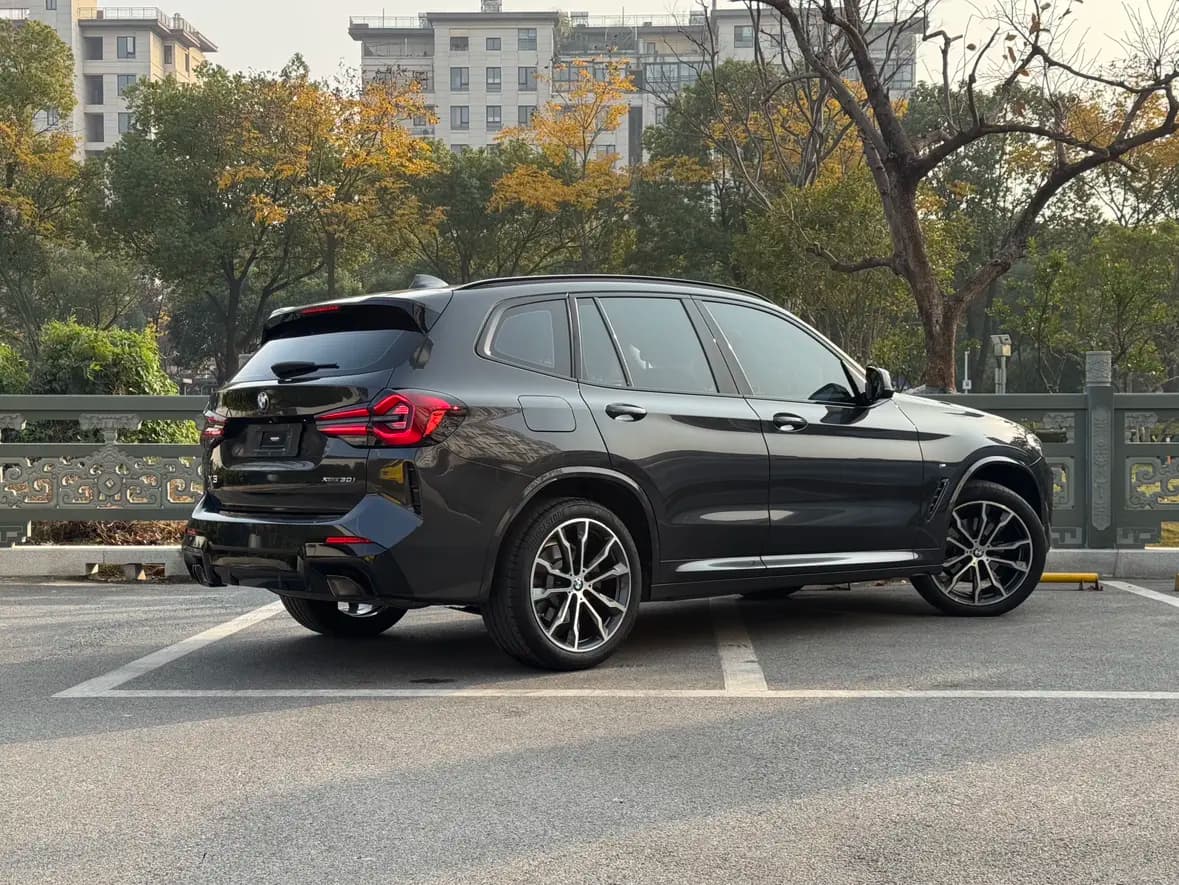BMW X3 2022 г. 25081 км. — фото 5