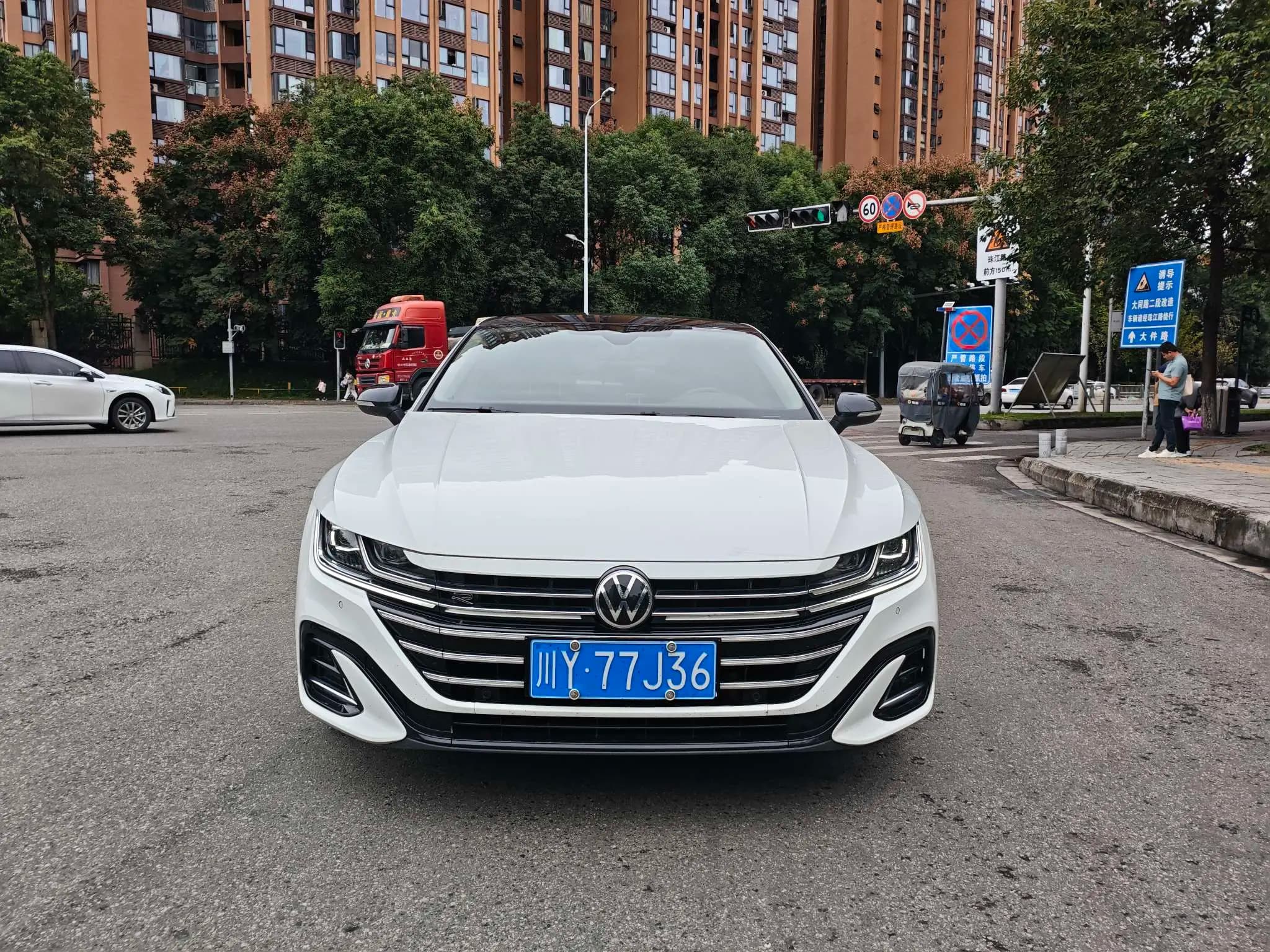 Volkswagen Arteon 2022 г. 42102 км. — фото 2