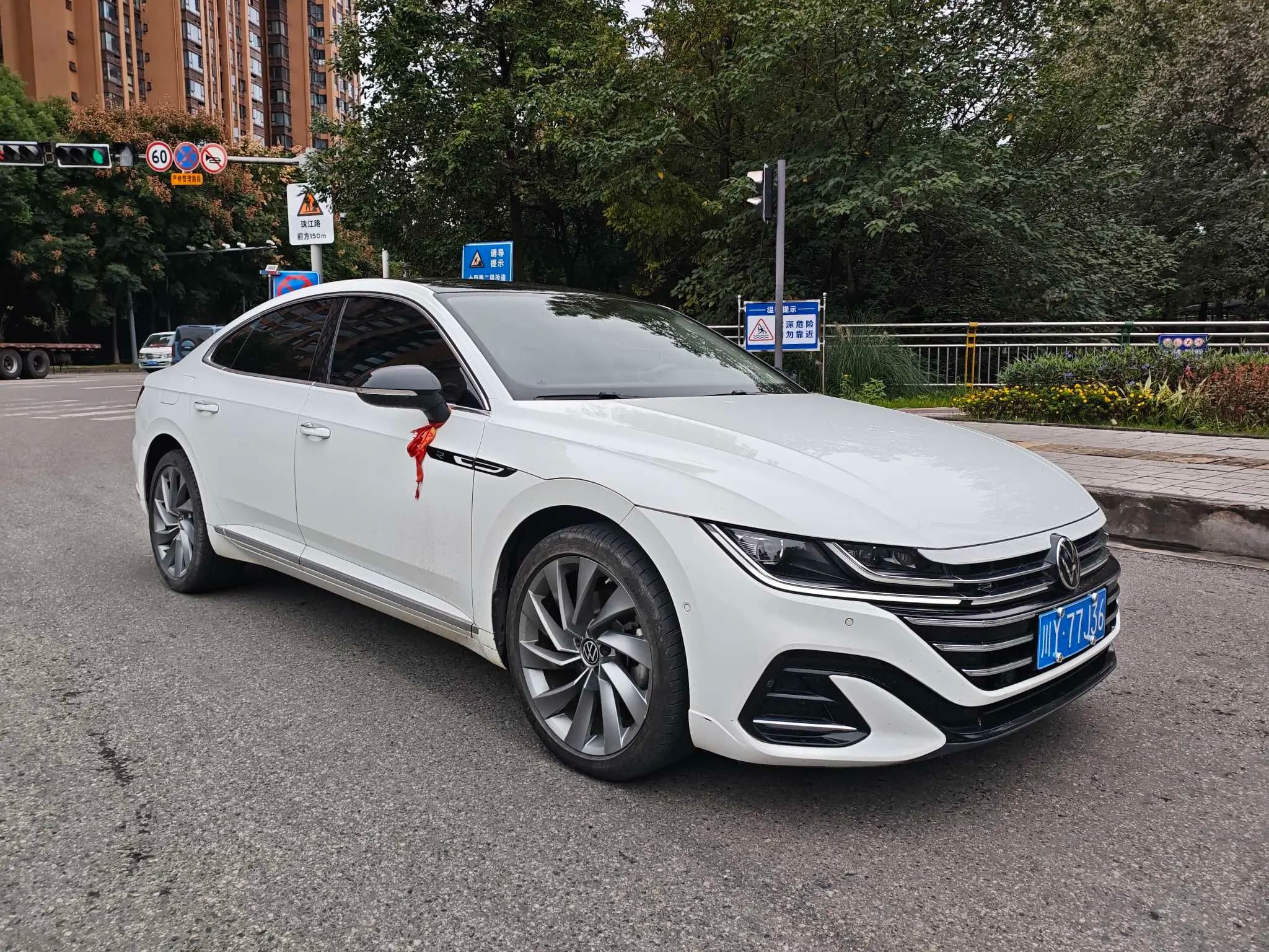 Volkswagen Arteon 2022 г. 42102 км. — фото 3
