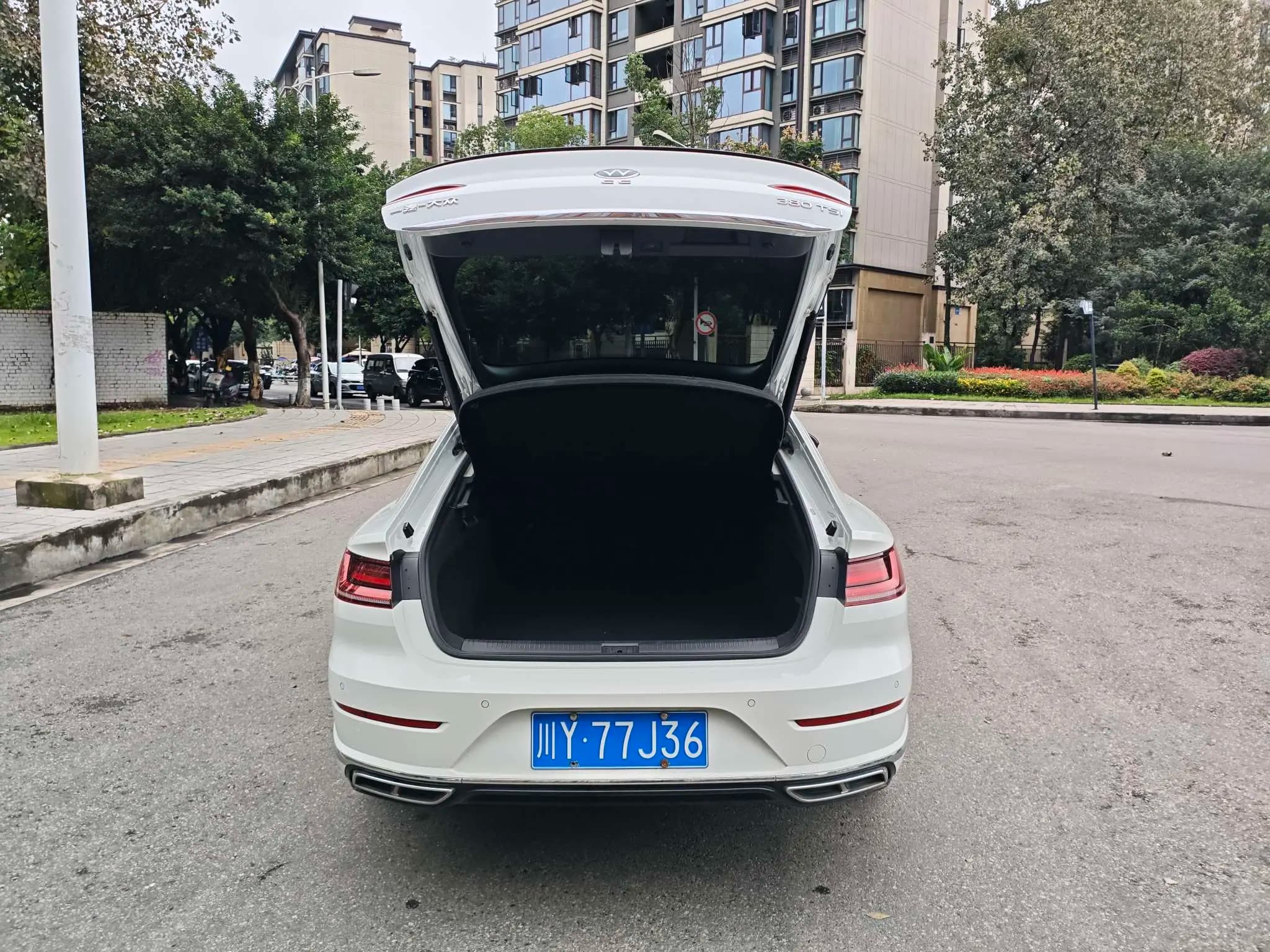 Volkswagen Arteon 2022 г. 42102 км. — фото 5