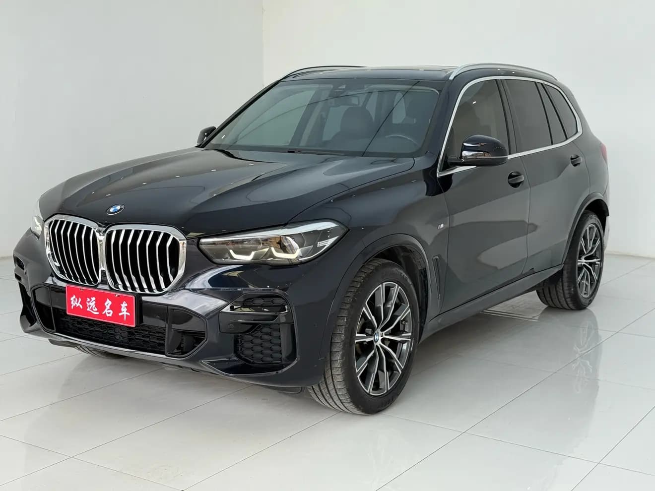 BMW X5 2021 г. 93034 км.