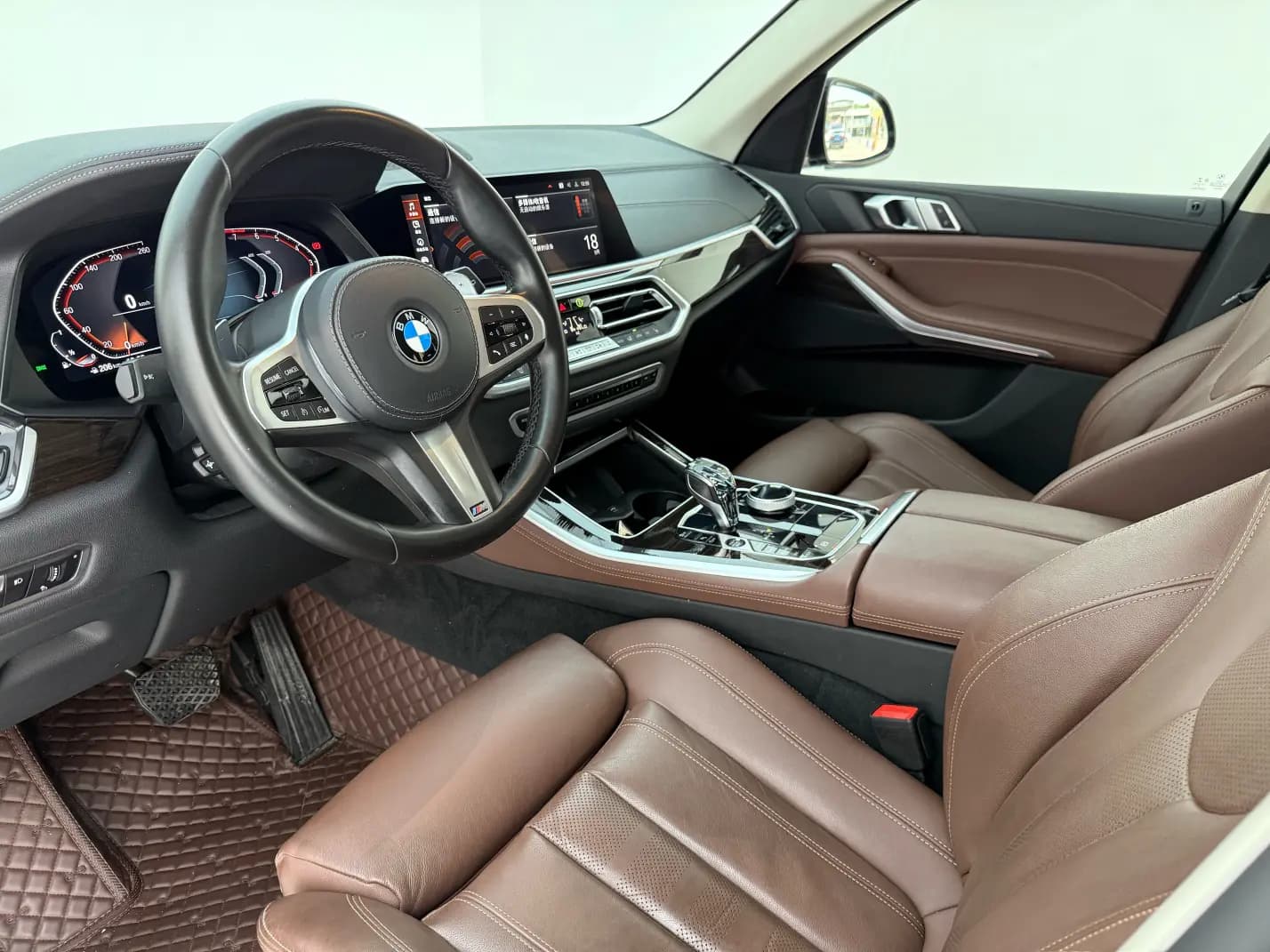 BMW X5 2021 г. 93034 км. — фото 19