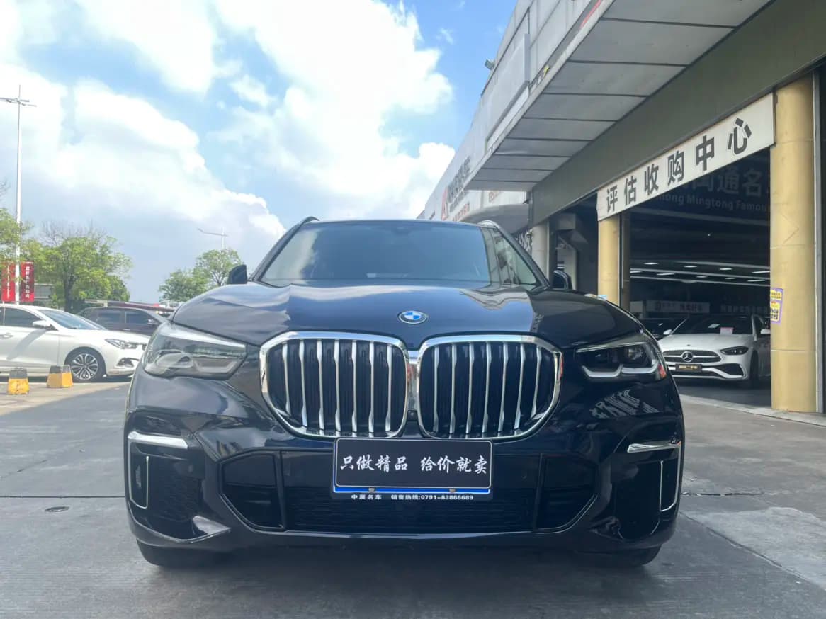 BMW X5 2023 г. 70020 км. — фото 2