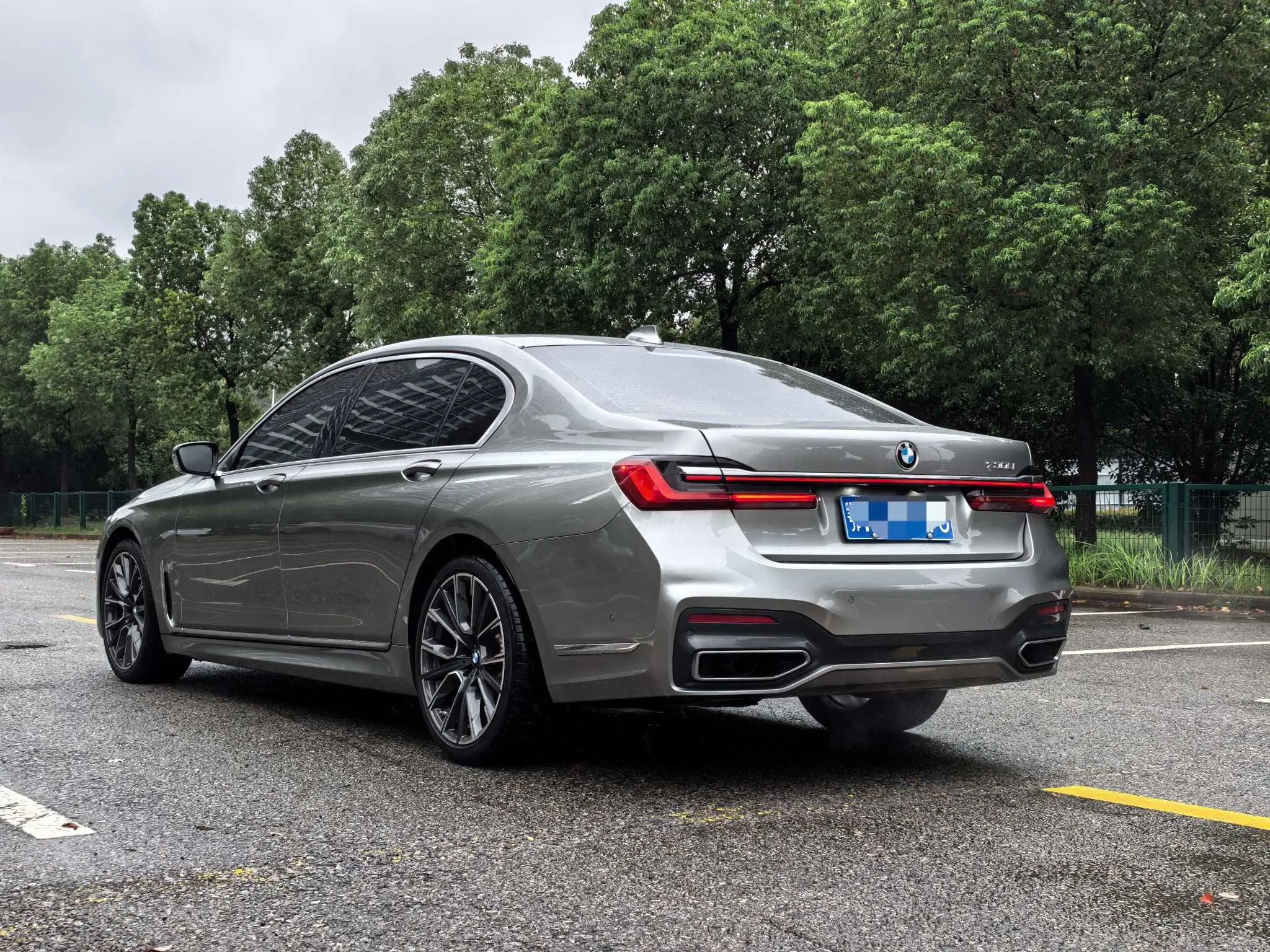 BMW 7 Series 2023 г. 35139 км. — фото 4
