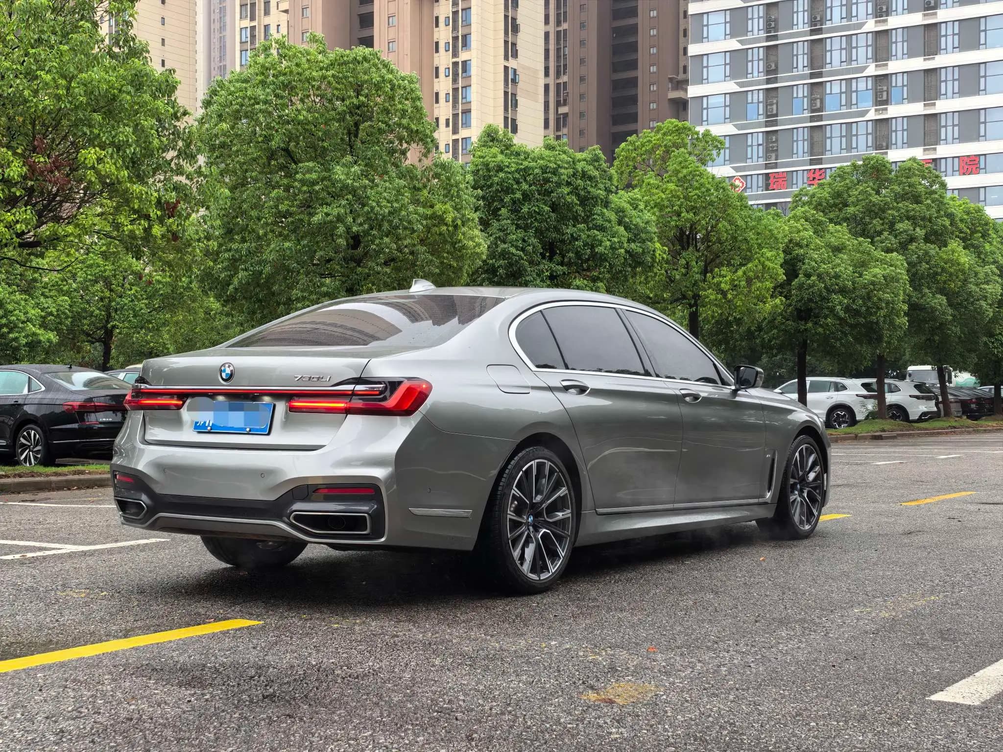 BMW 7 Series 2023 г. 35139 км. — фото 6