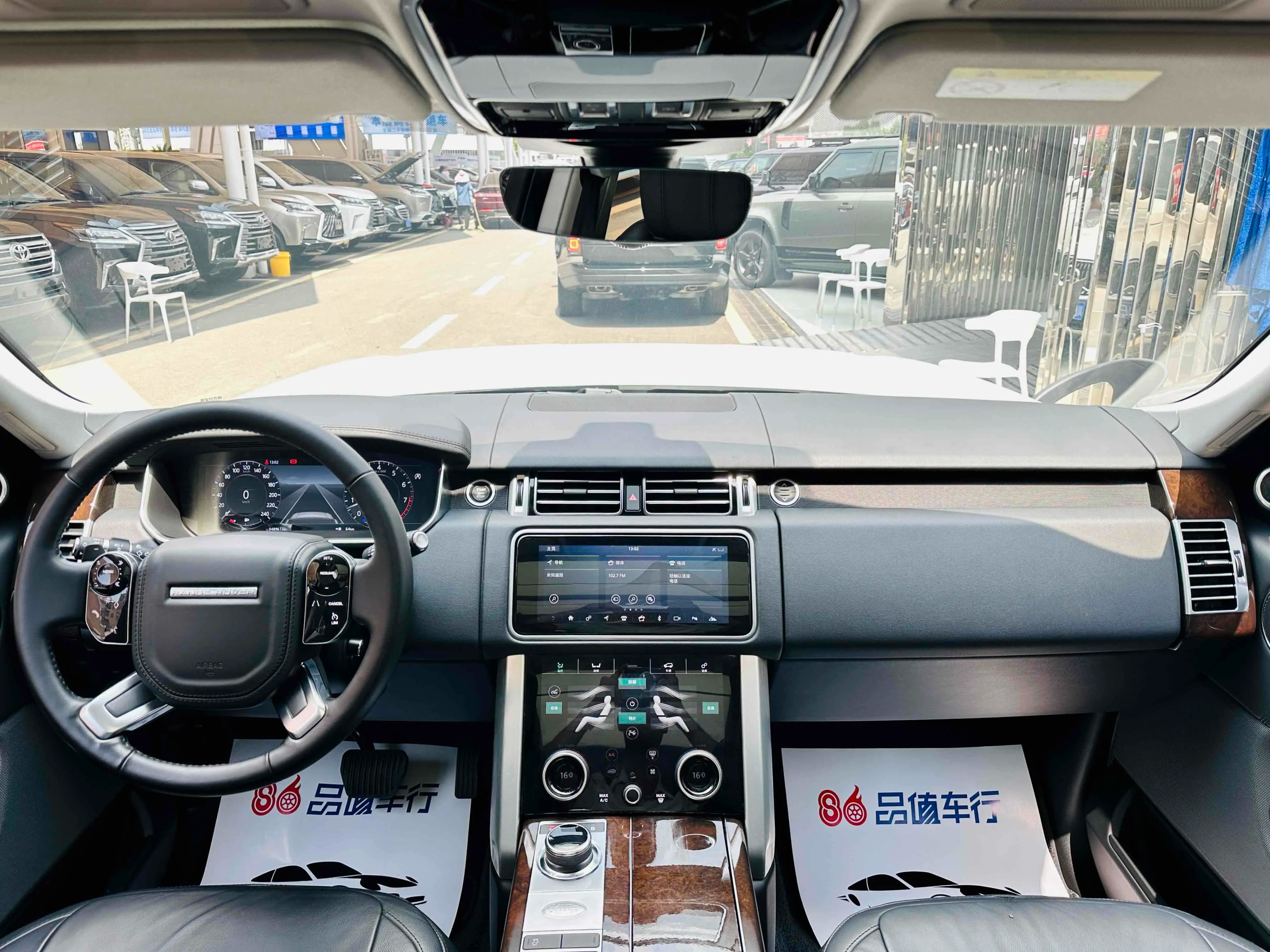 Land Rover Range rover 2021 г. 48106 км. — фото 8