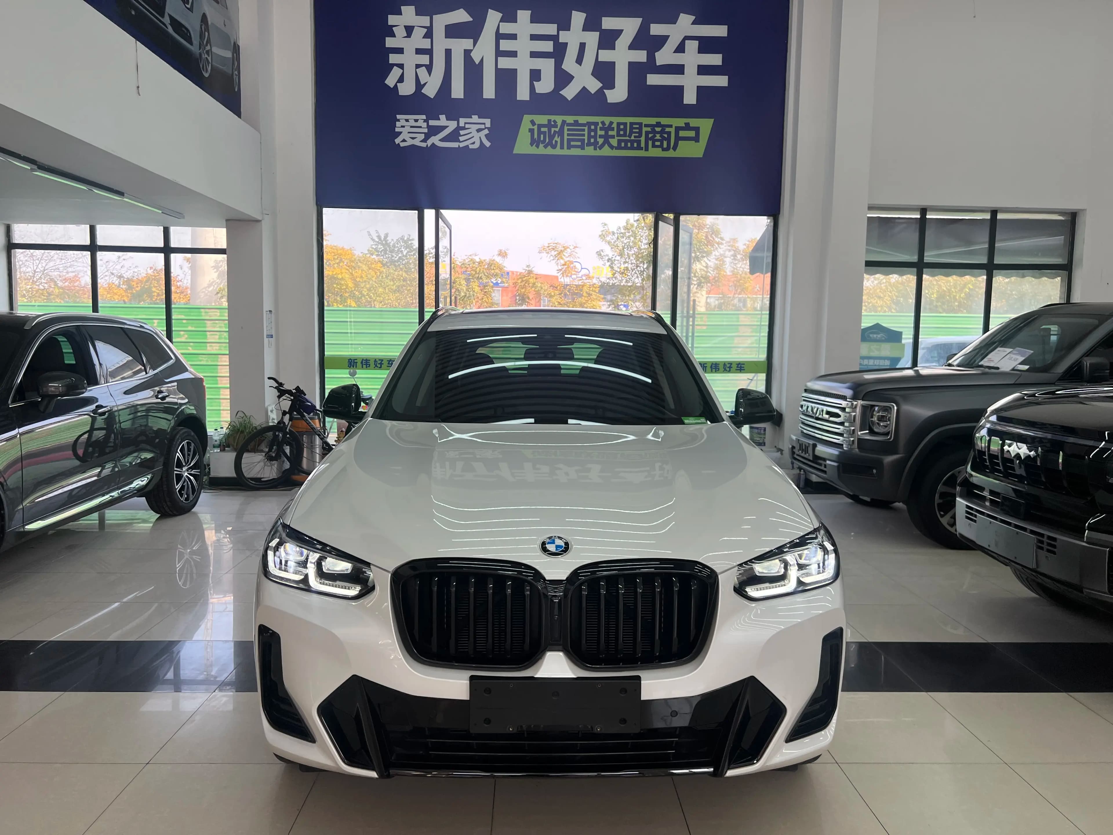 BMW X3 2022 г. 31082 км. — фото 2