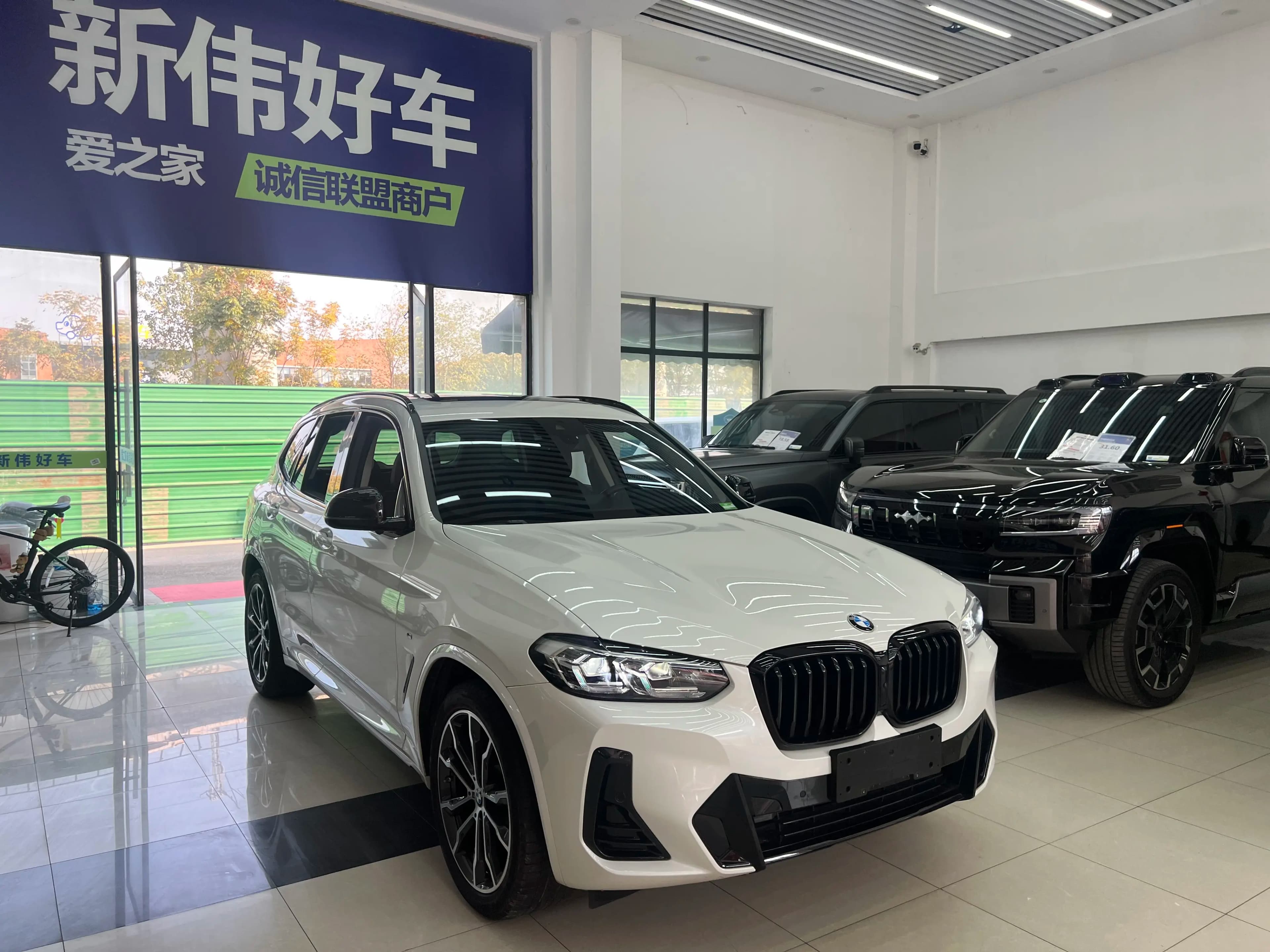 BMW X3 2022 г. 31082 км. — фото 3