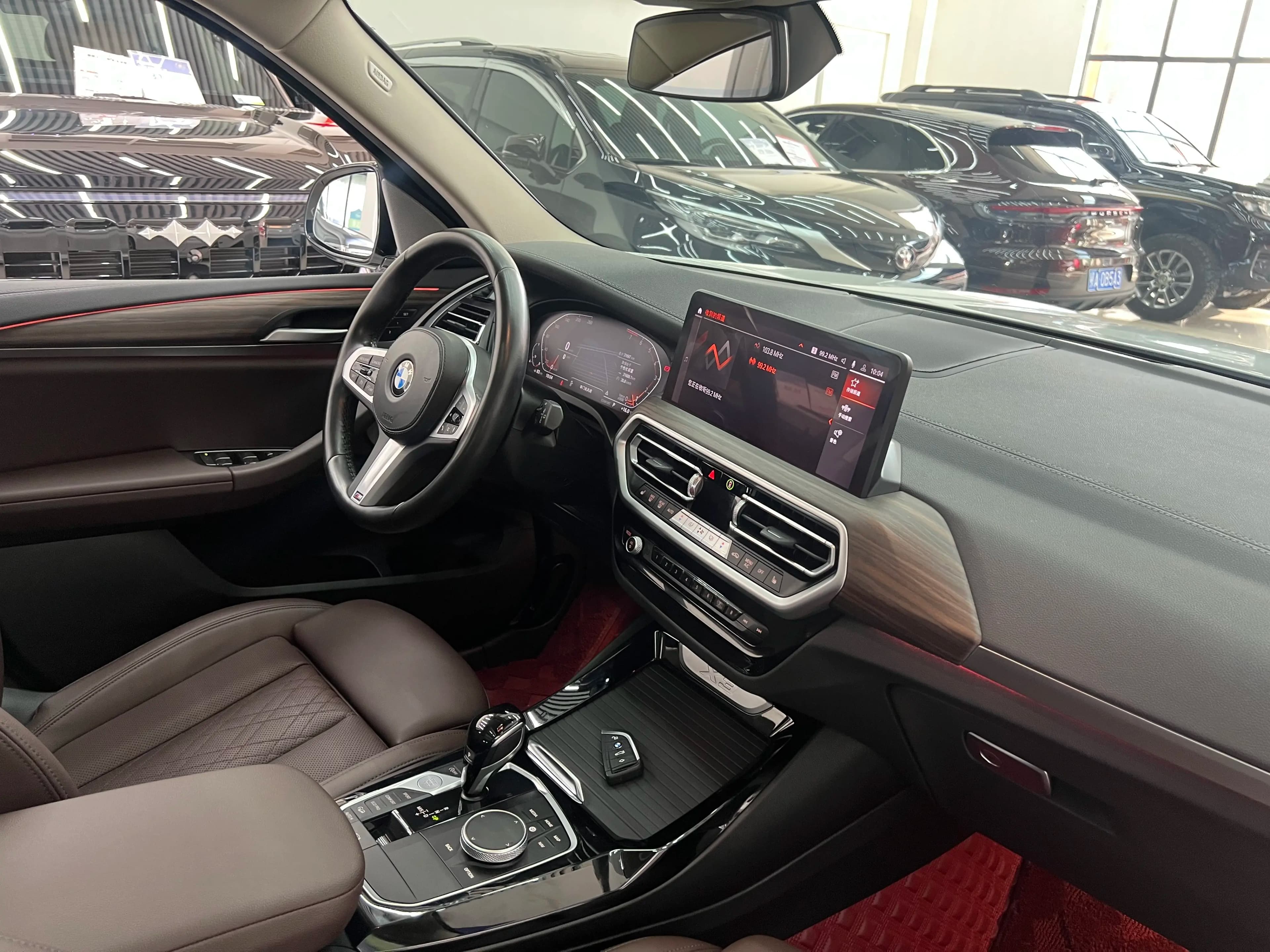 BMW X3 2022 г. 31082 км. — фото 28