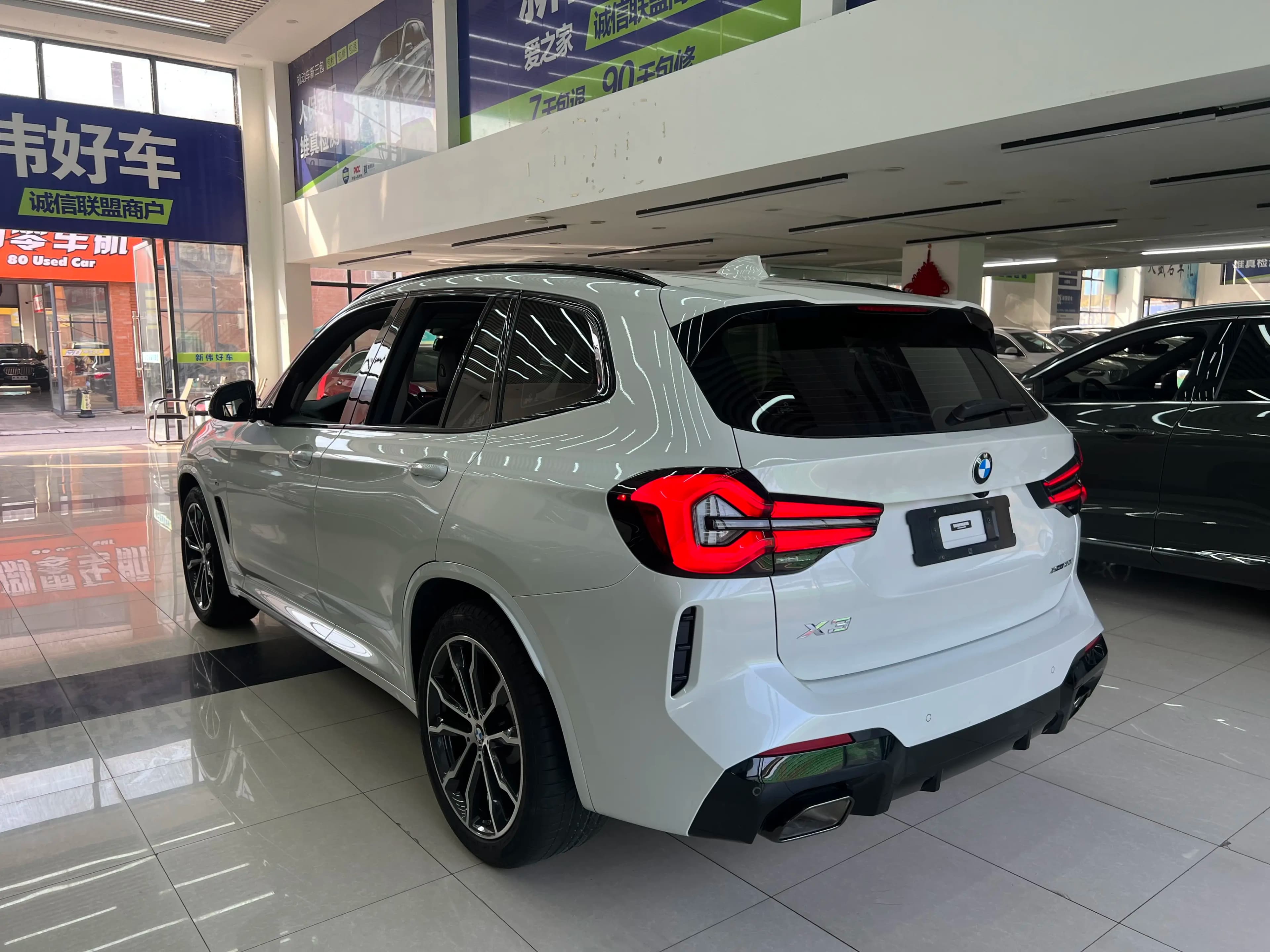 BMW X3 2022 г. 31082 км. — фото 4