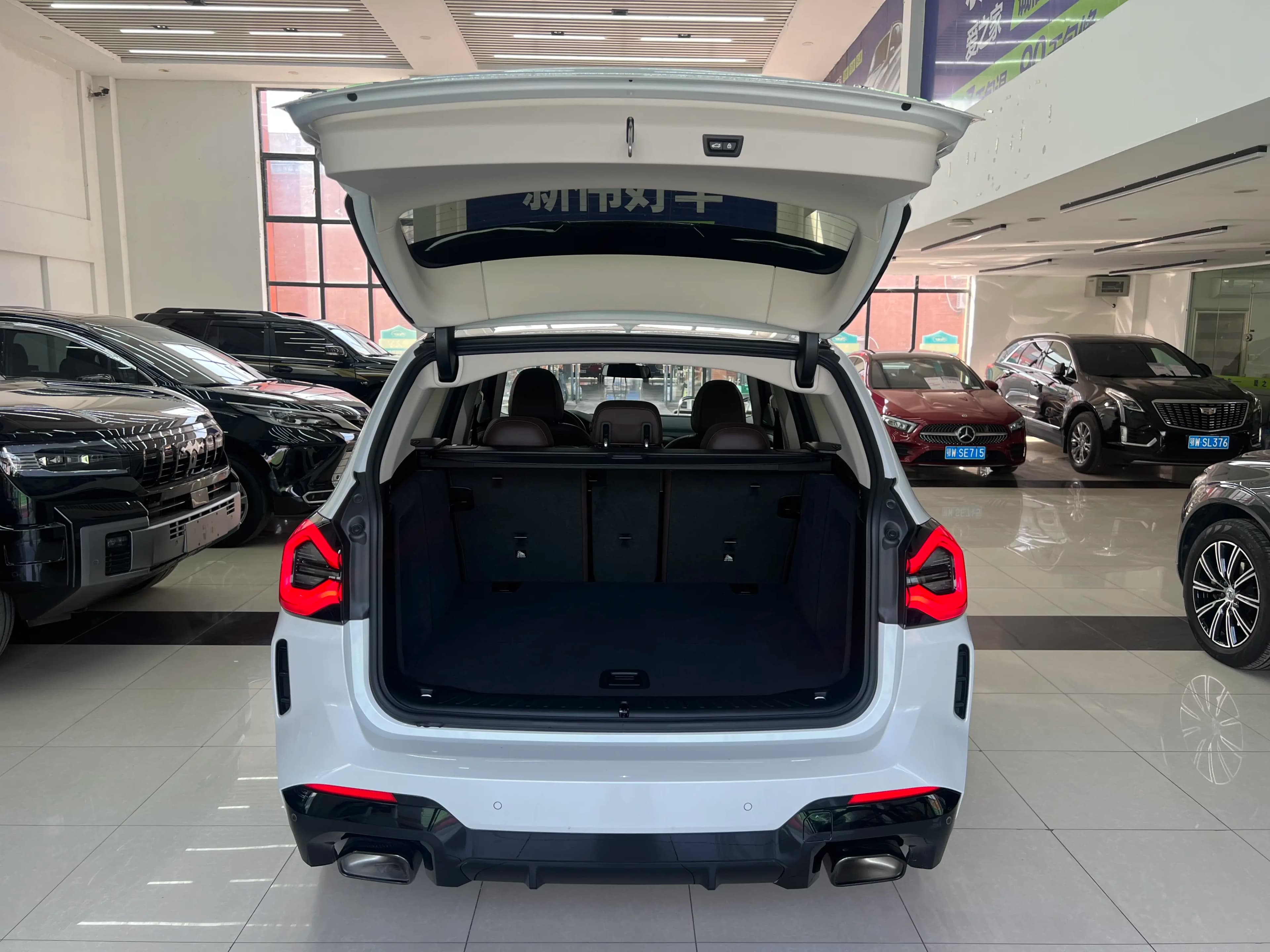 BMW X3 2022 г. 31082 км. — фото 10