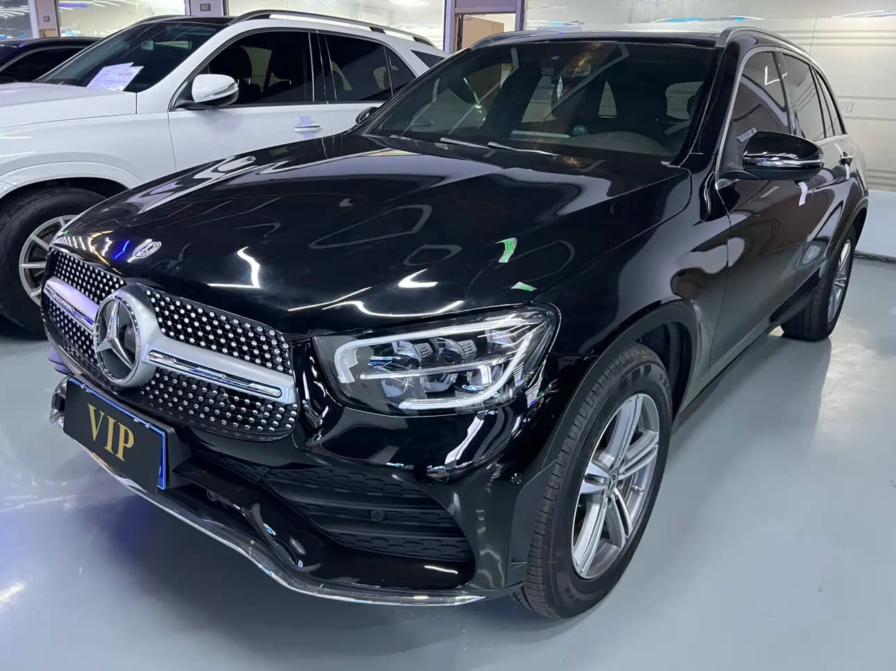 Mercedes-Benz GLC 2021 г. 71000 км.