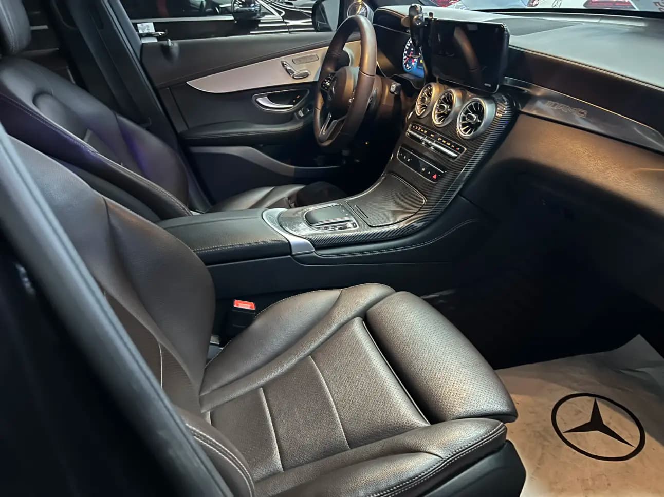 Mercedes-Benz GLC 2021 г. 71000 км. — фото 11