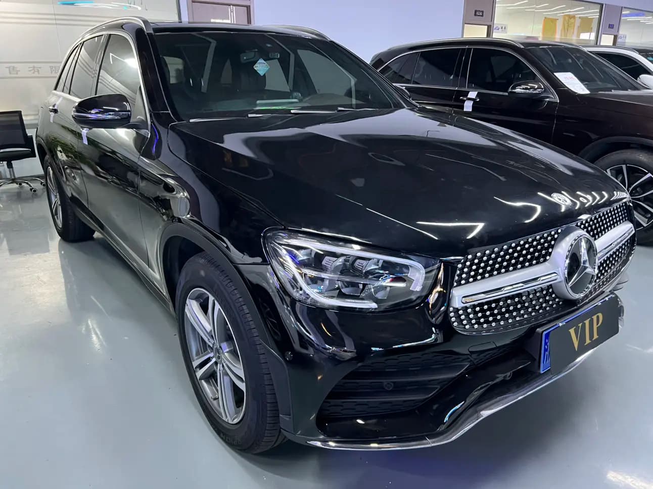 Mercedes-Benz GLC 2021 г. 71000 км. — фото 3