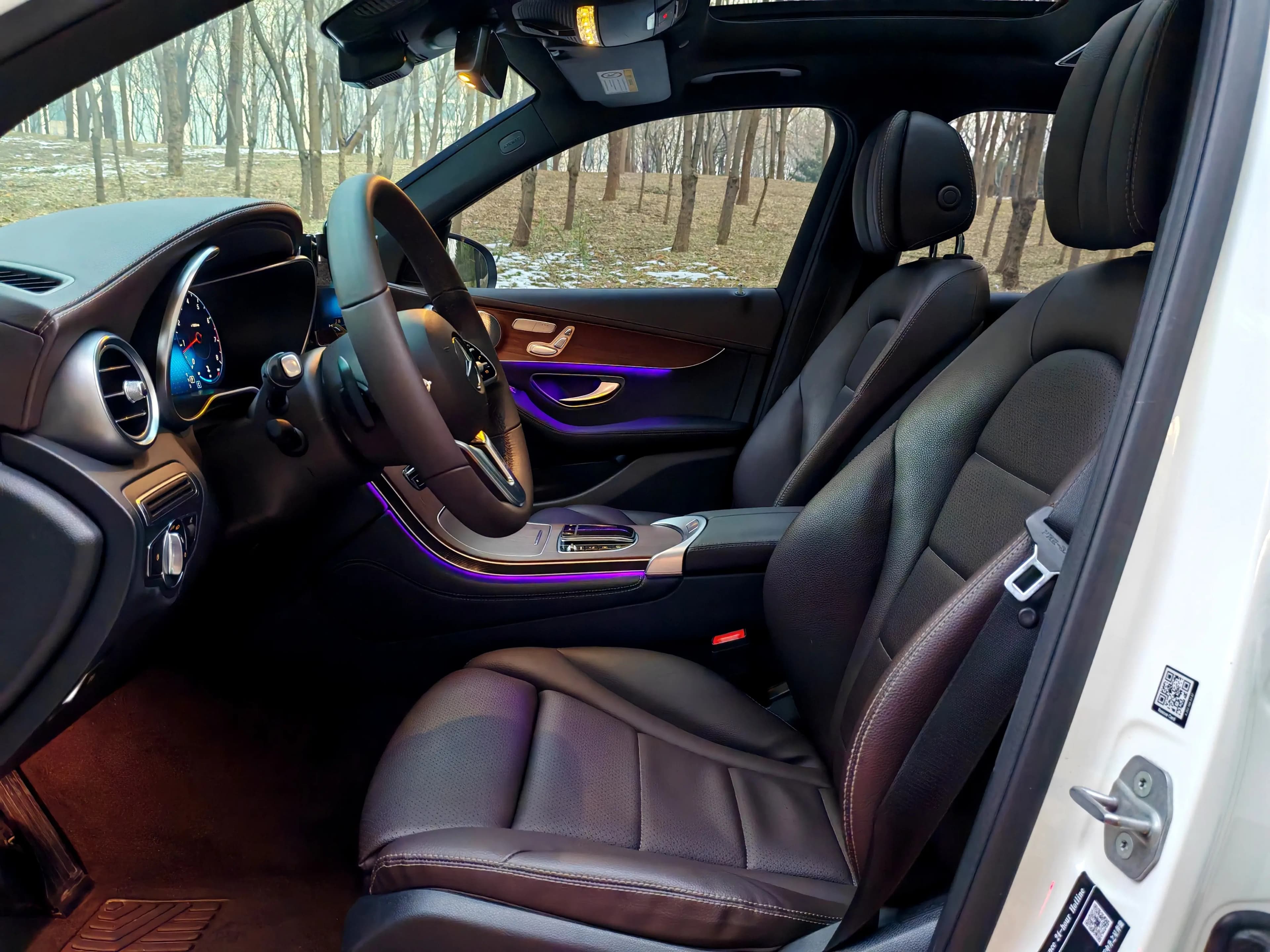 Mercedes-Benz GLC 2021 г. 46000 км. — фото 15