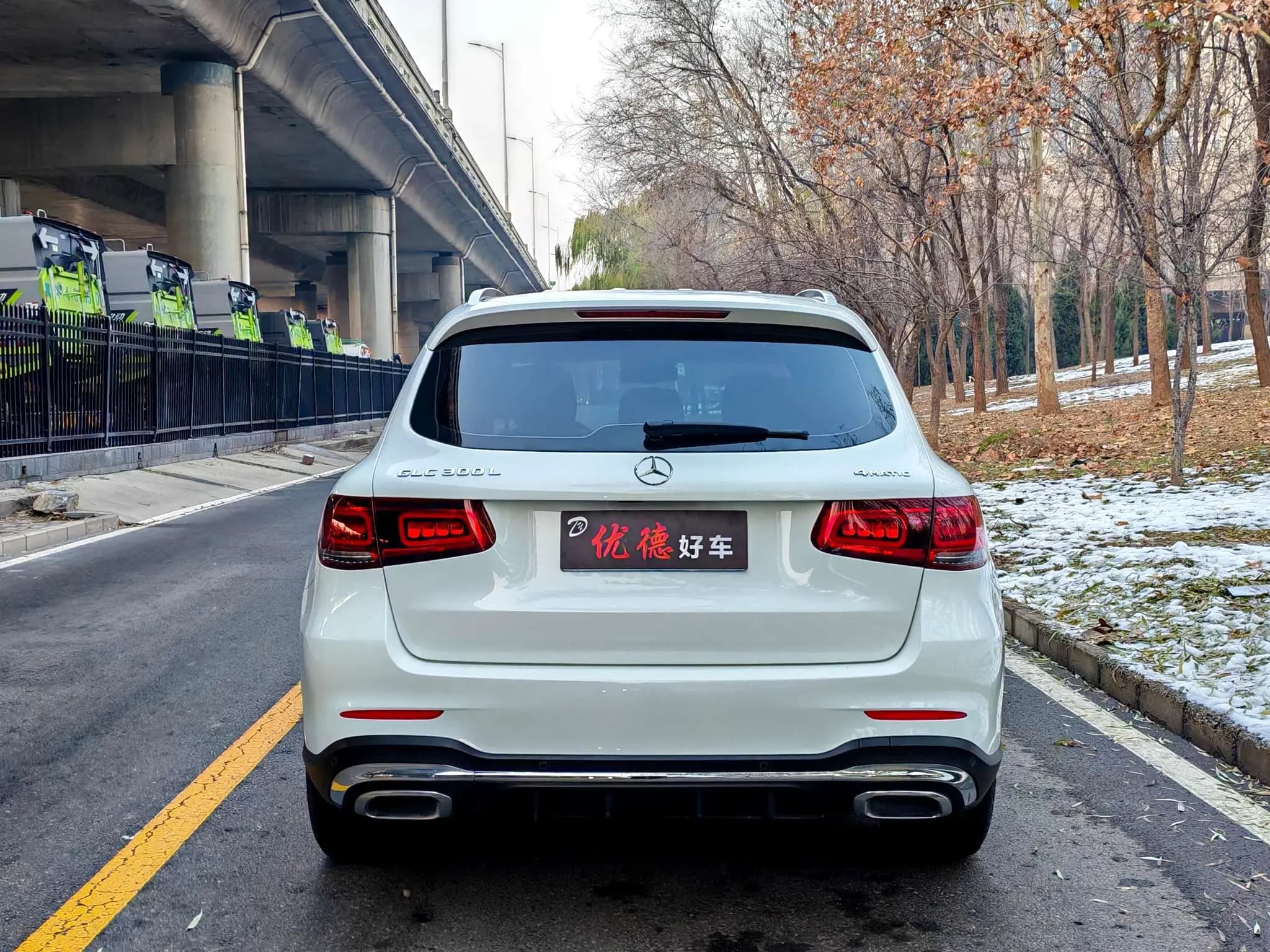 Mercedes-Benz GLC 2021 г. 46000 км. — фото 4