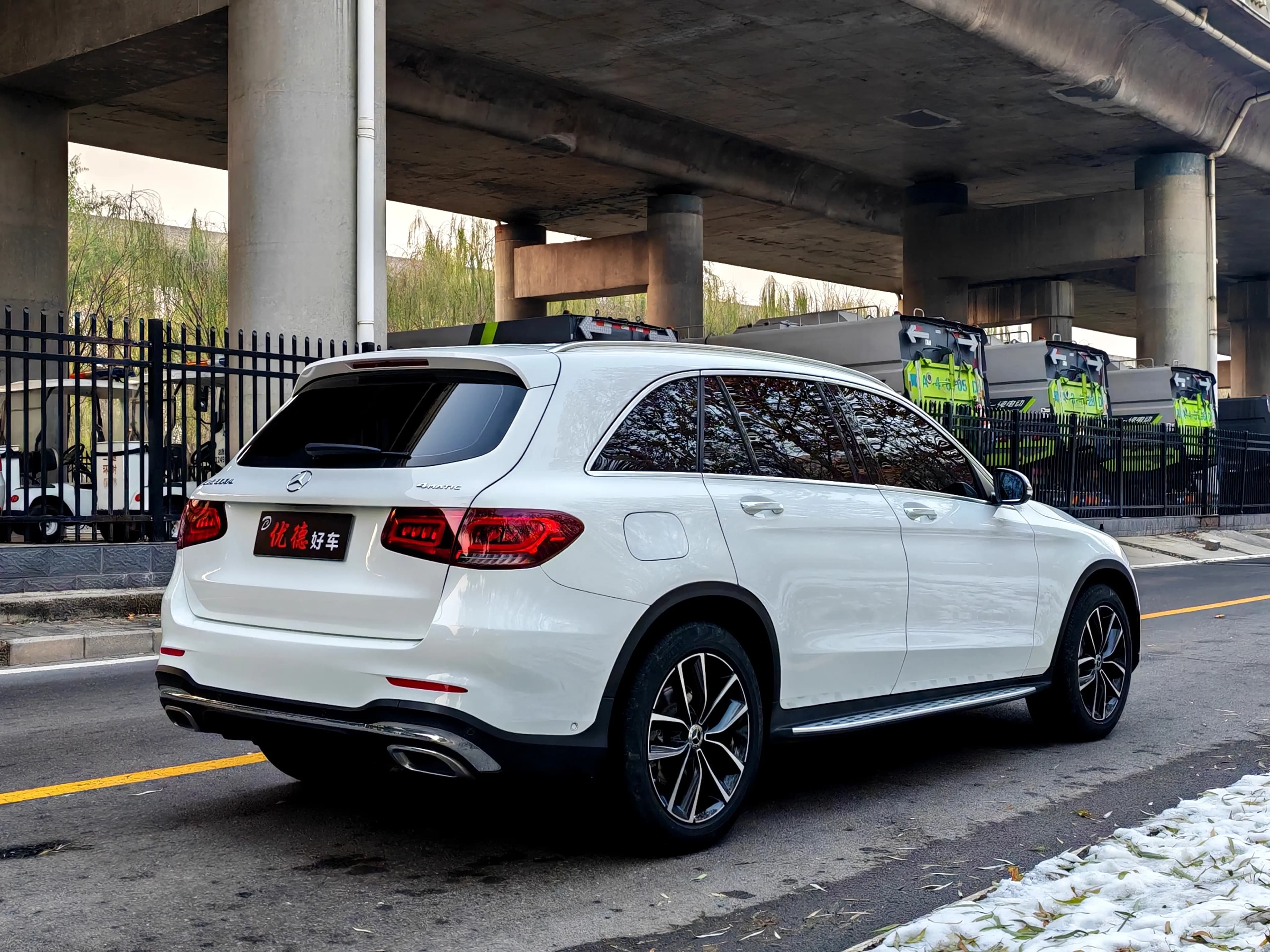 Mercedes-Benz GLC 2021 г. 46000 км. — фото 5