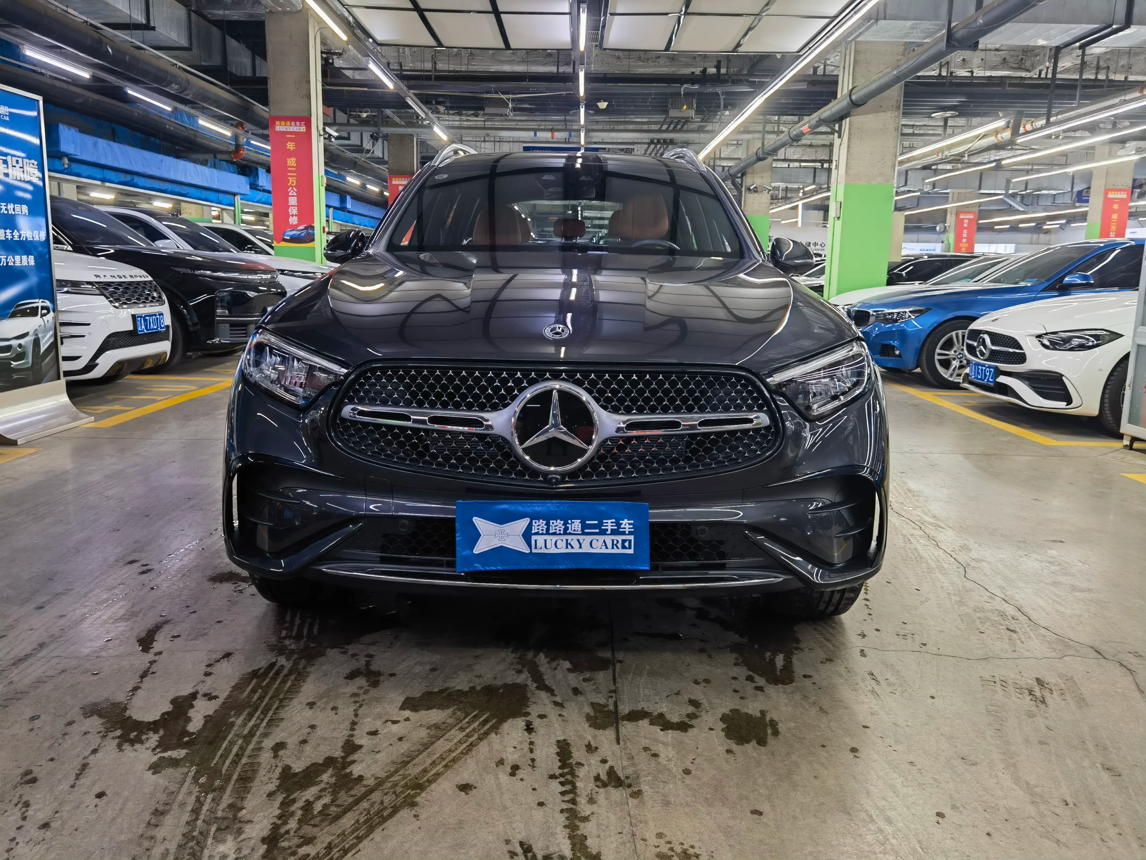 Mercedes-Benz GLC 2024 г. 6100 км. — фото 2