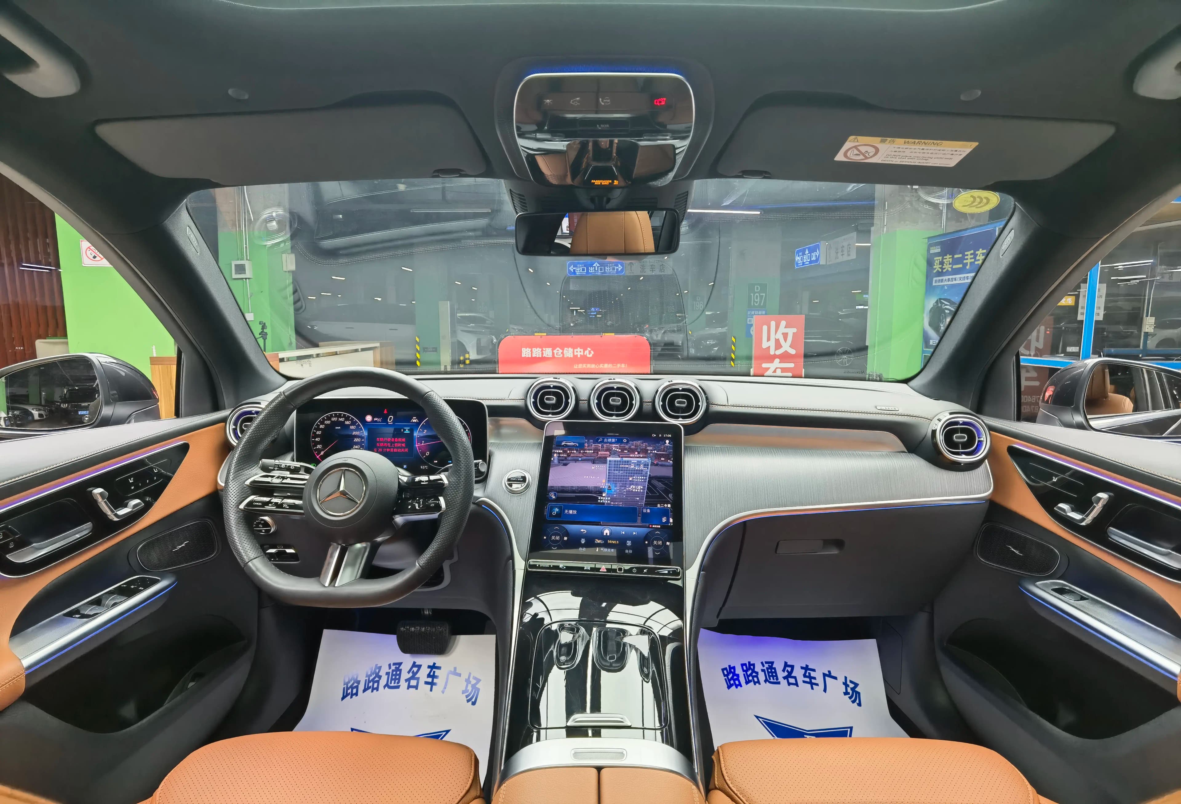 Mercedes-Benz GLC 2024 г. 6100 км. — фото 11