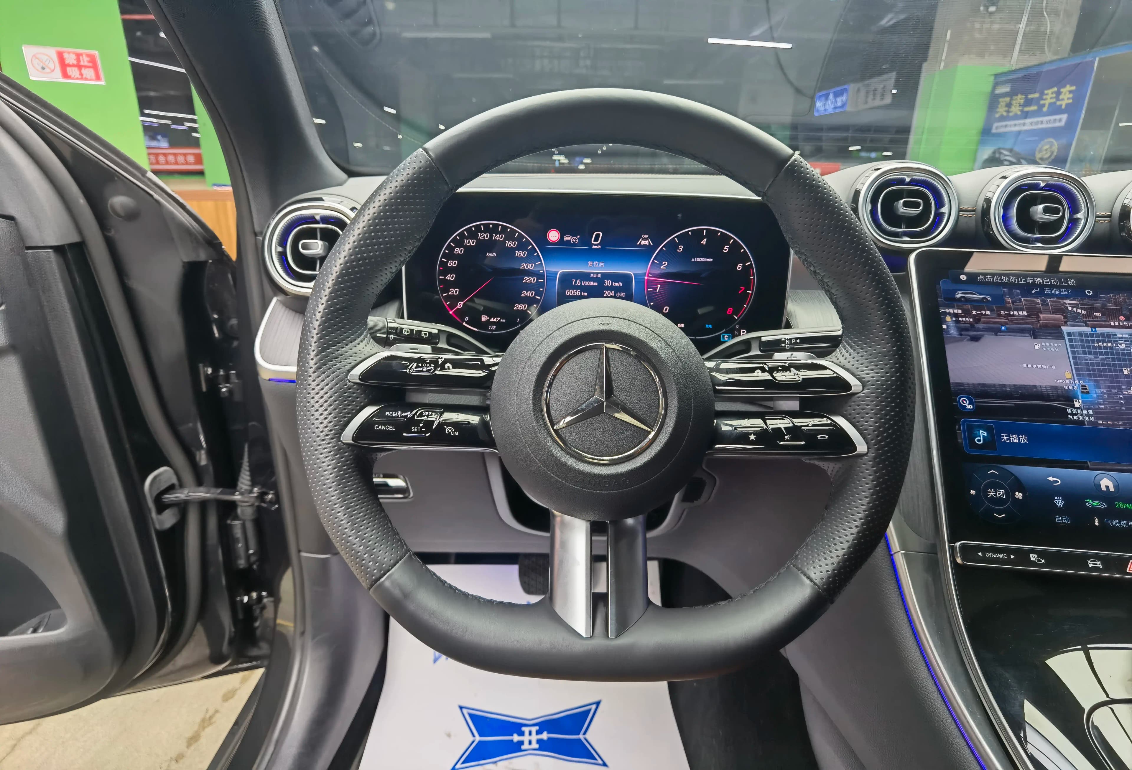 Mercedes-Benz GLC 2024 г. 6100 км. — фото 13