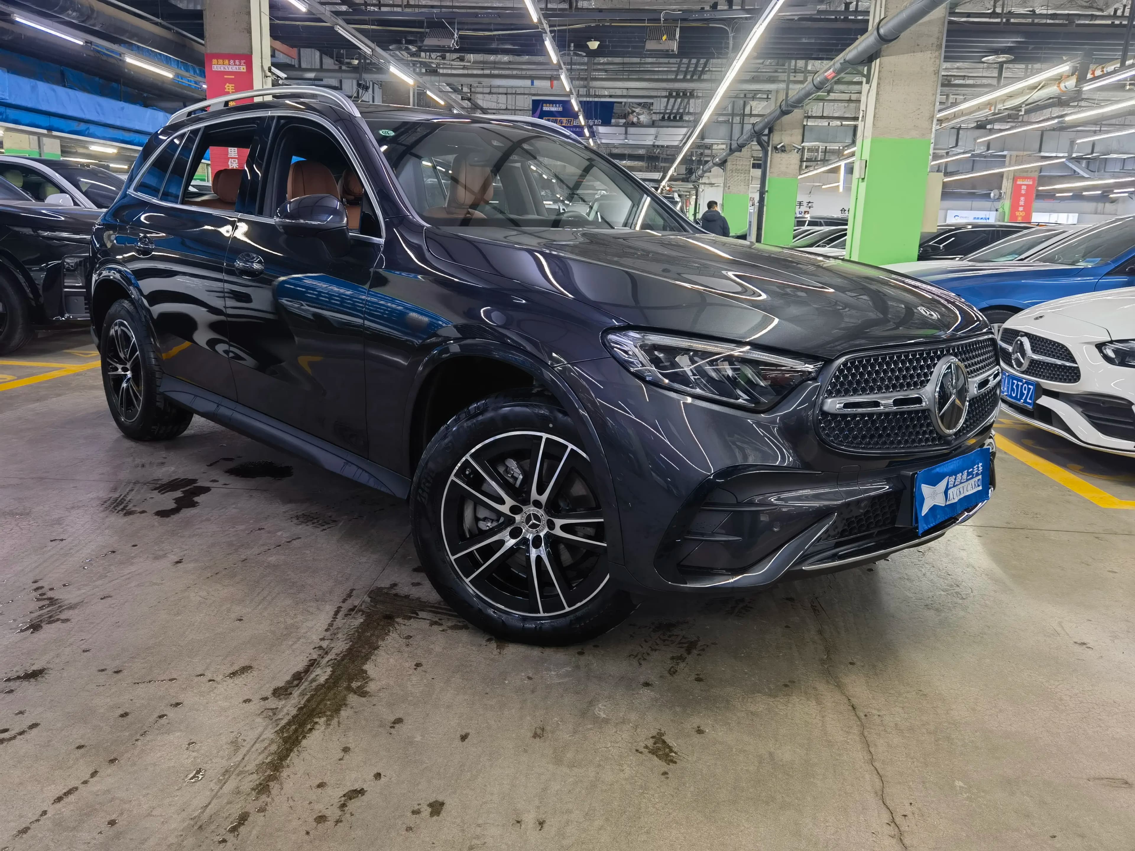 Mercedes-Benz GLC 2024 г. 6100 км. — фото 3